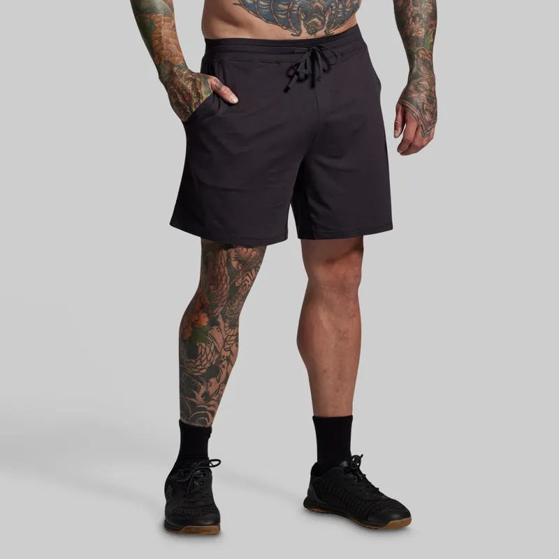 BP Premium Basic All-In-One Short (Black) made by Born Primitive