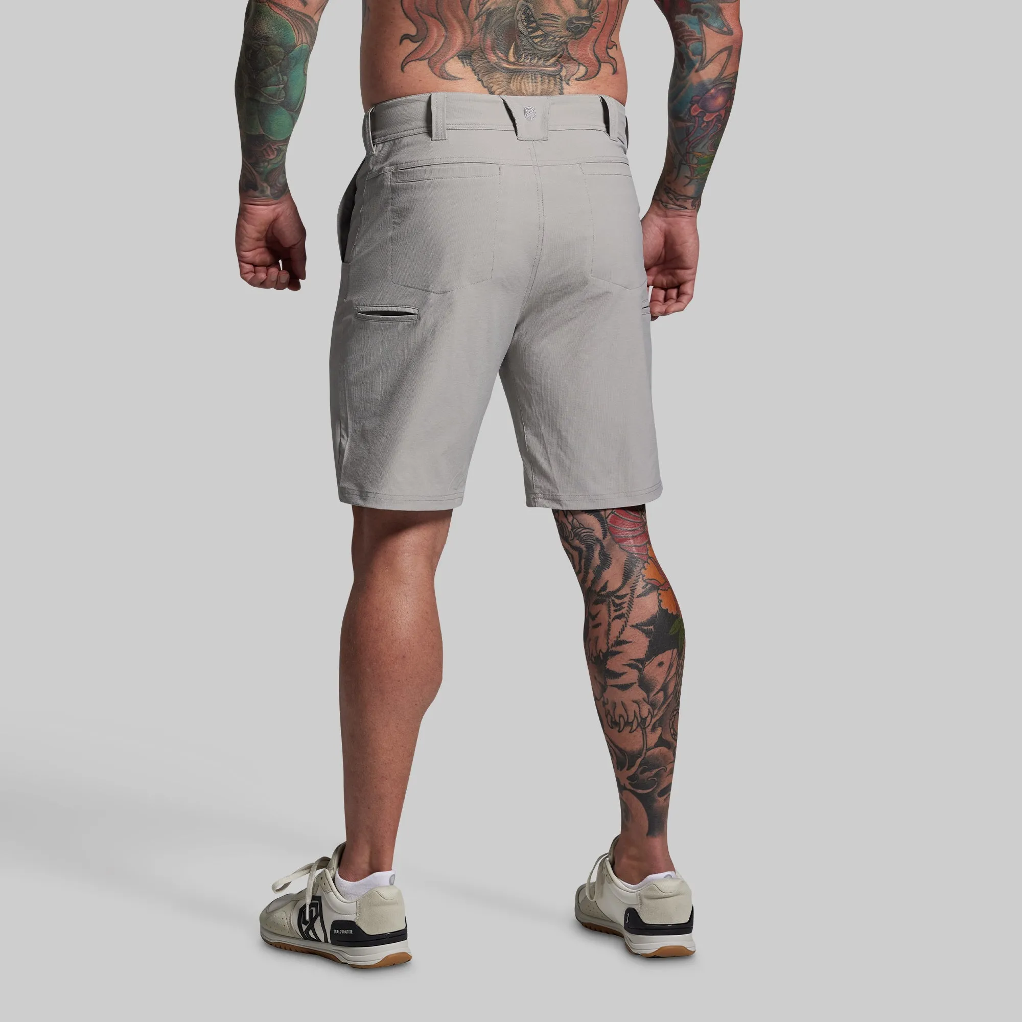 Traverse Short 9" (Paloma Grey) sold by Born Primitive product image thumbnail 2