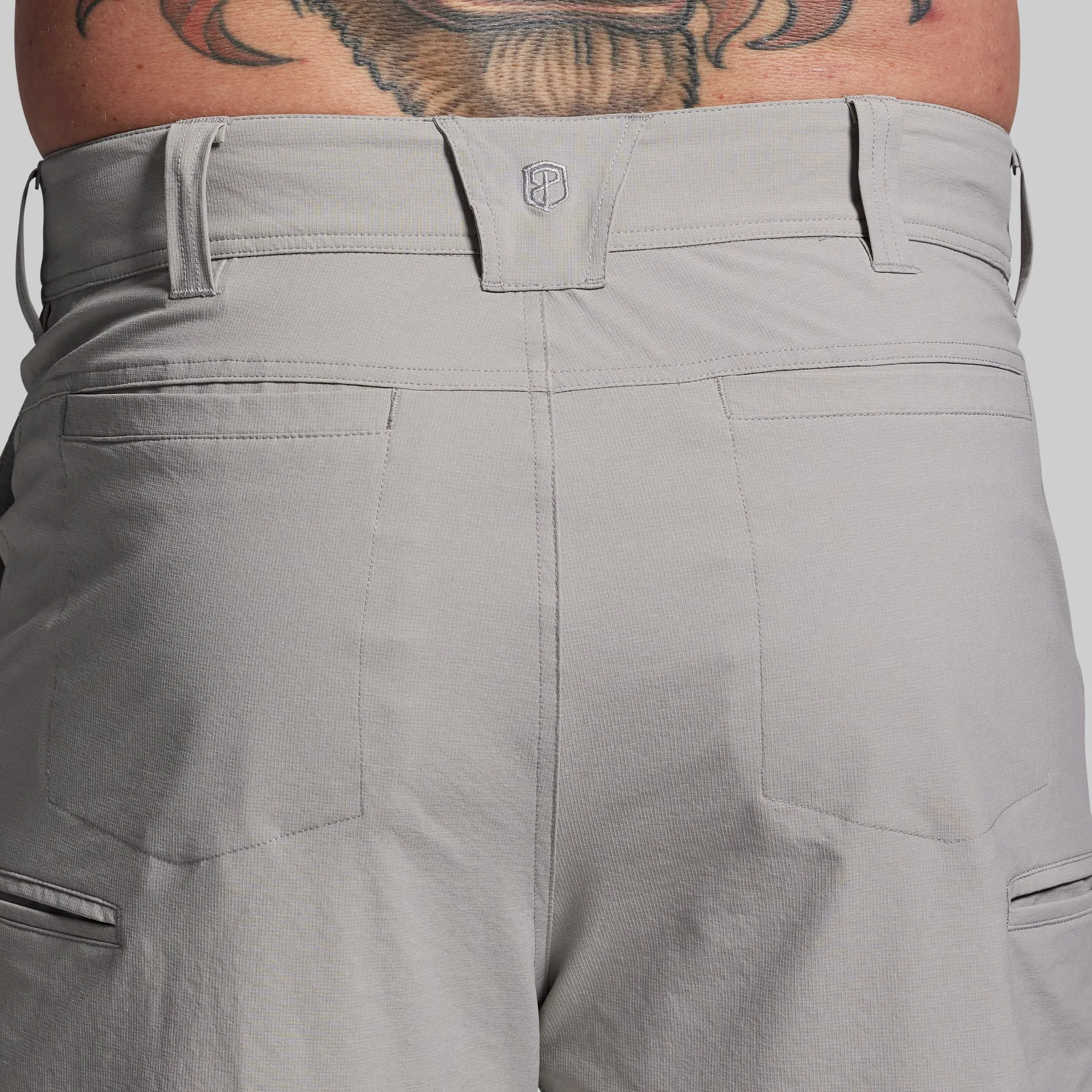Traverse Short 9" (Paloma Grey) sold by Born Primitive product image thumbnail 5