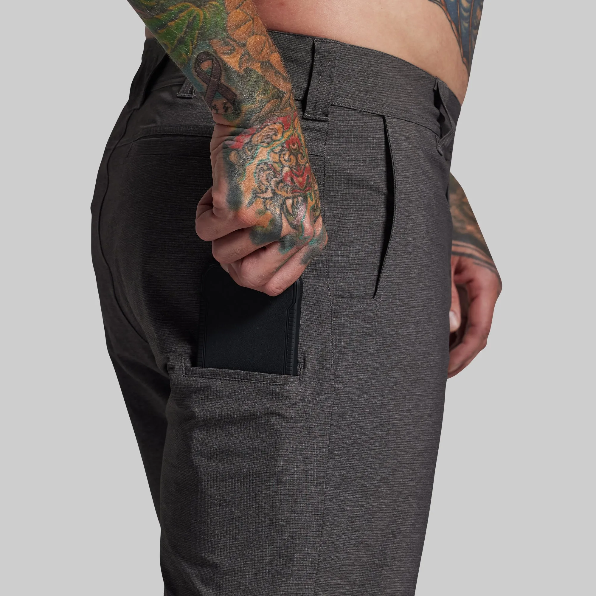 Traverse Short 9" (Gunmetal) sold by Born Primitive product image thumbnail 5