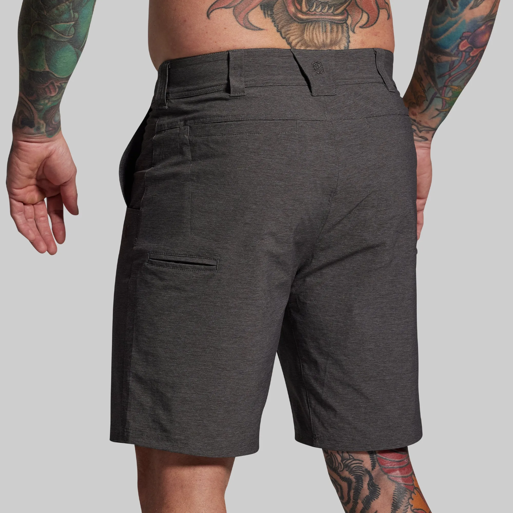 Traverse Short 9" (Gunmetal) sold by Born Primitive product image thumbnail 4