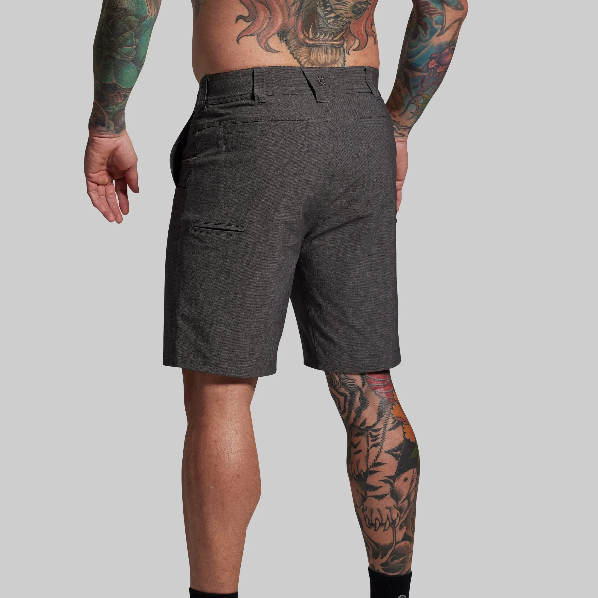 Traverse Short 9" (Gunmetal) sold by Born Primitive product image thumbnail 2