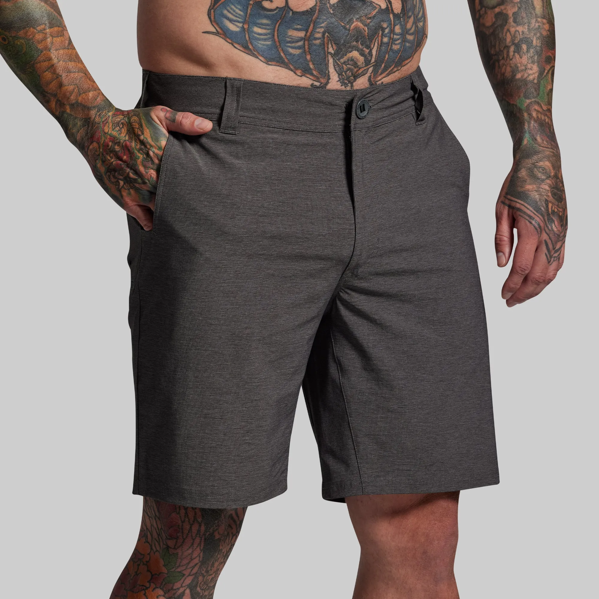 Traverse Short 9" (Gunmetal) sold by Born Primitive product image thumbnail 3