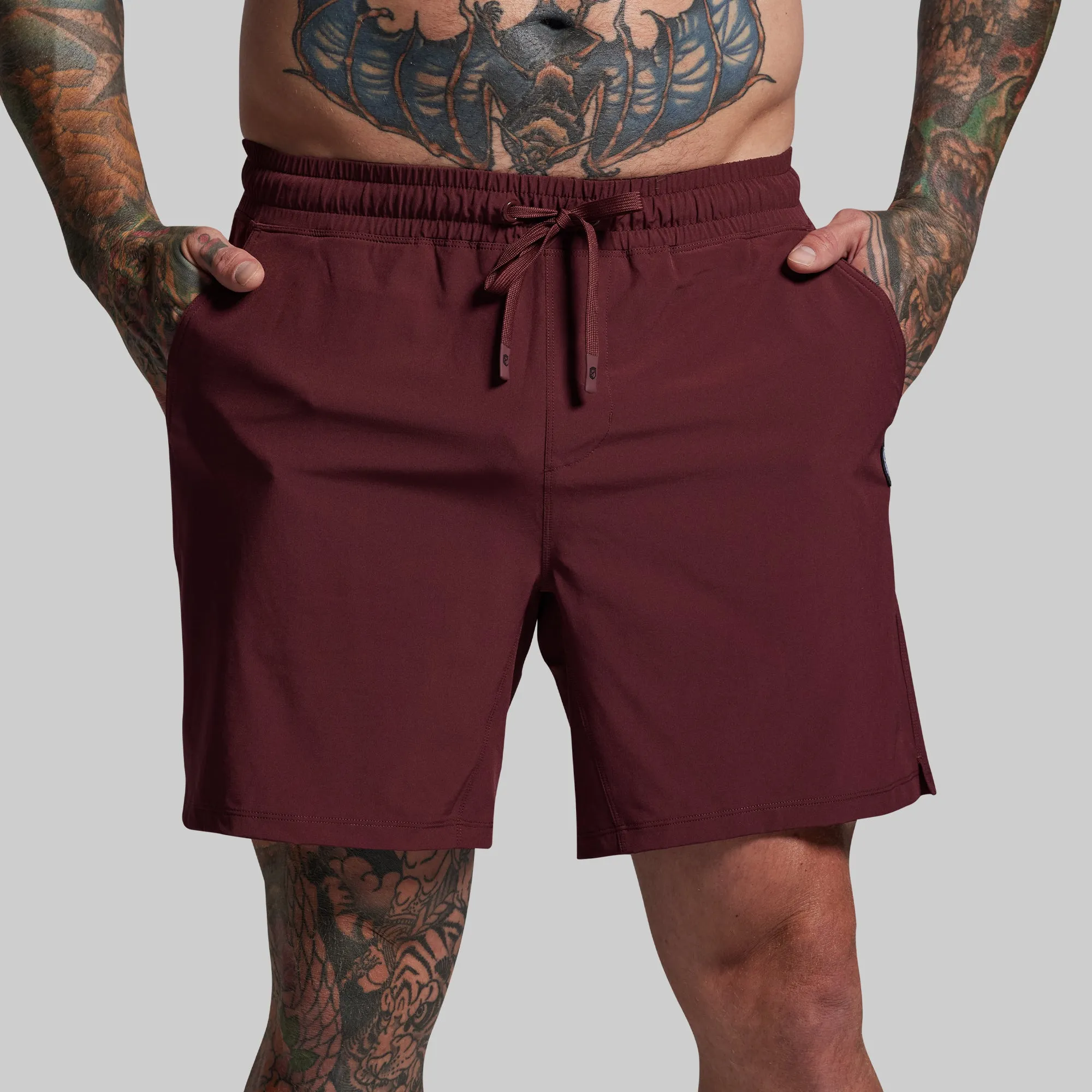 Peak Short (Fig) sold by Born Primitive product image thumbnail 3