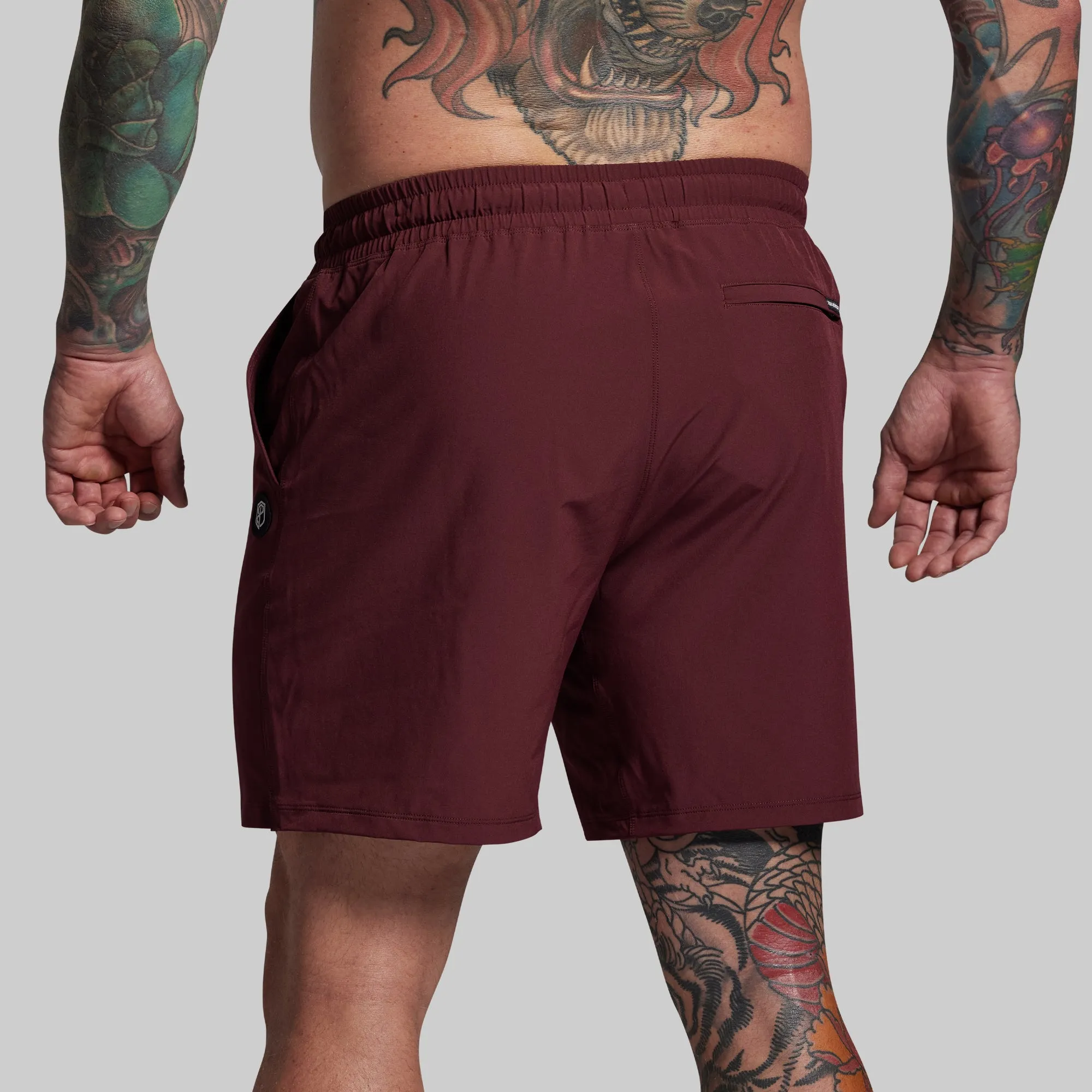 Peak Short (Fig) sold by Born Primitive product image thumbnail 4