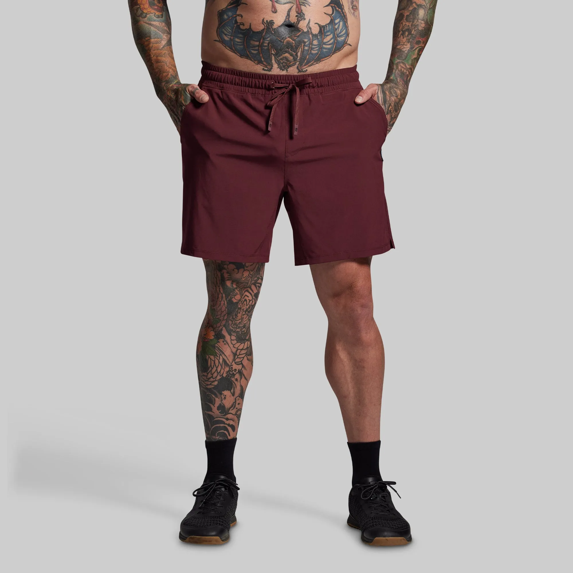 Peak Short (Fig) sold by Born Primitive