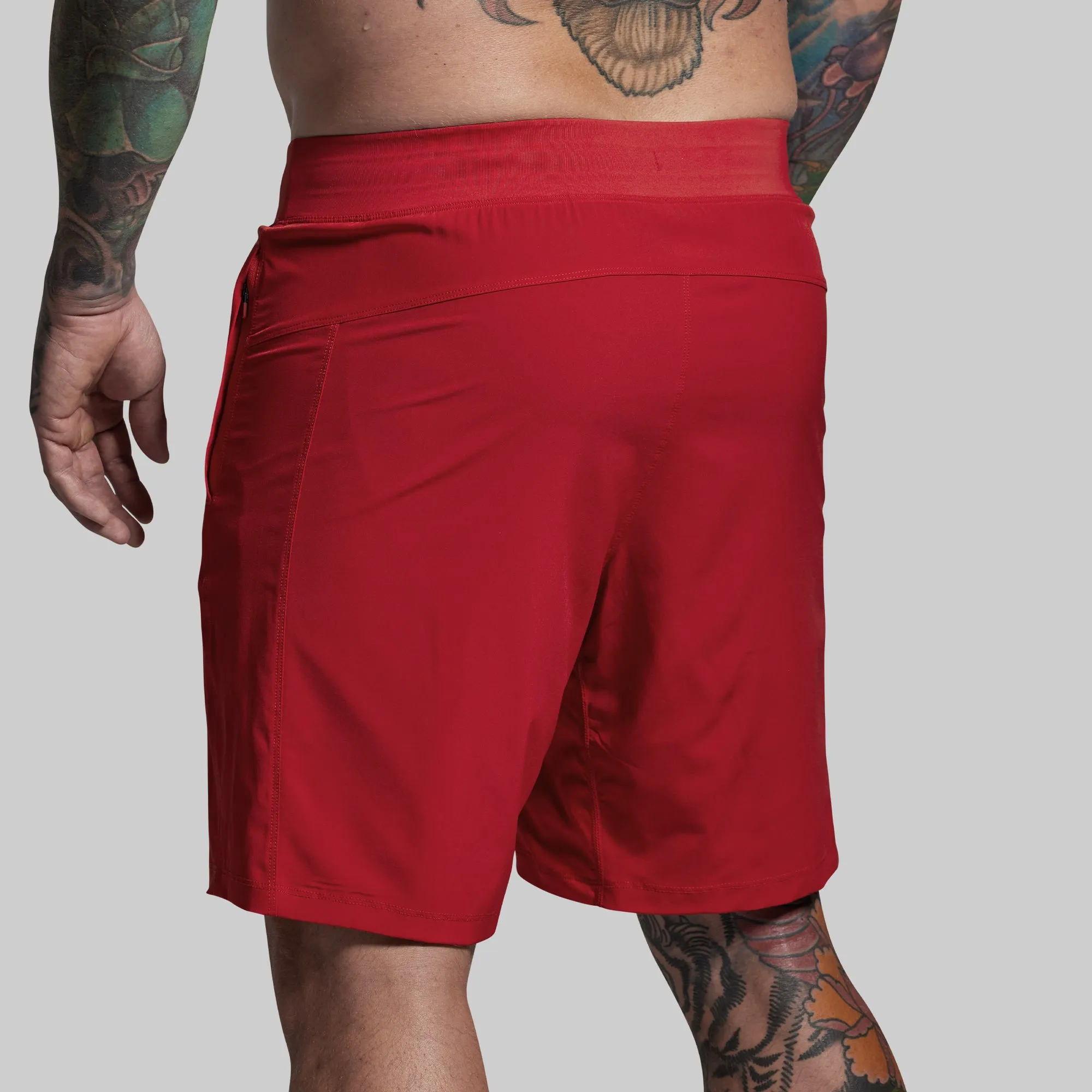 Versatile Short w/ Compression 9" (Adrenaline) sold by Born Primitive product image thumbnail 5