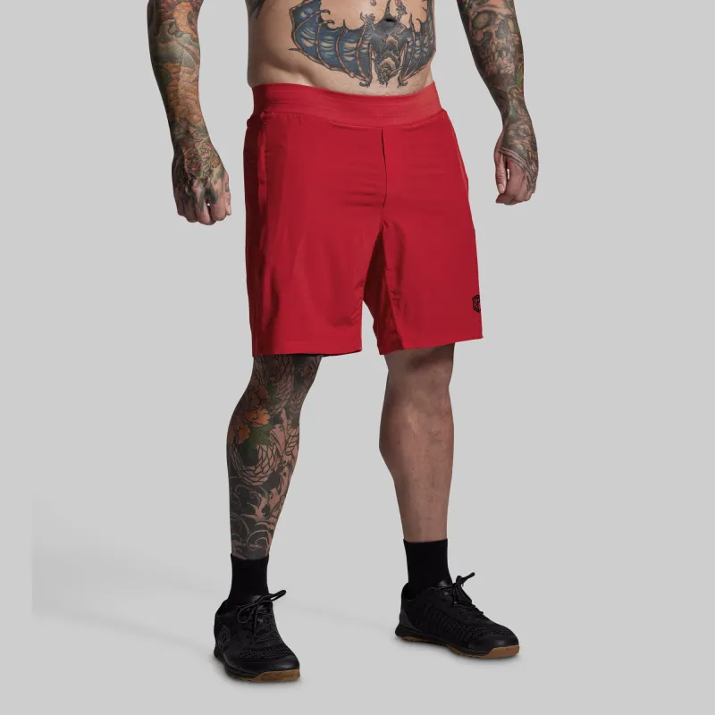 Versatile Short w/ Compression 9" (Adrenaline) sold by Born Primitive