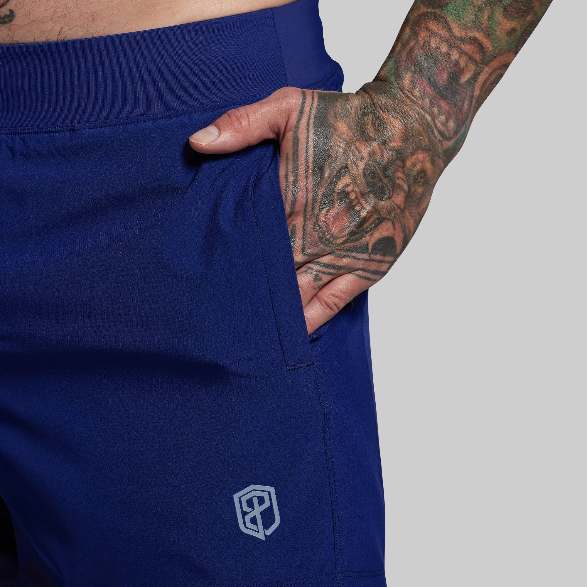 Versatile Short w/ Compression 5" (Cobalt) sold by Born Primitive product image thumbnail 4