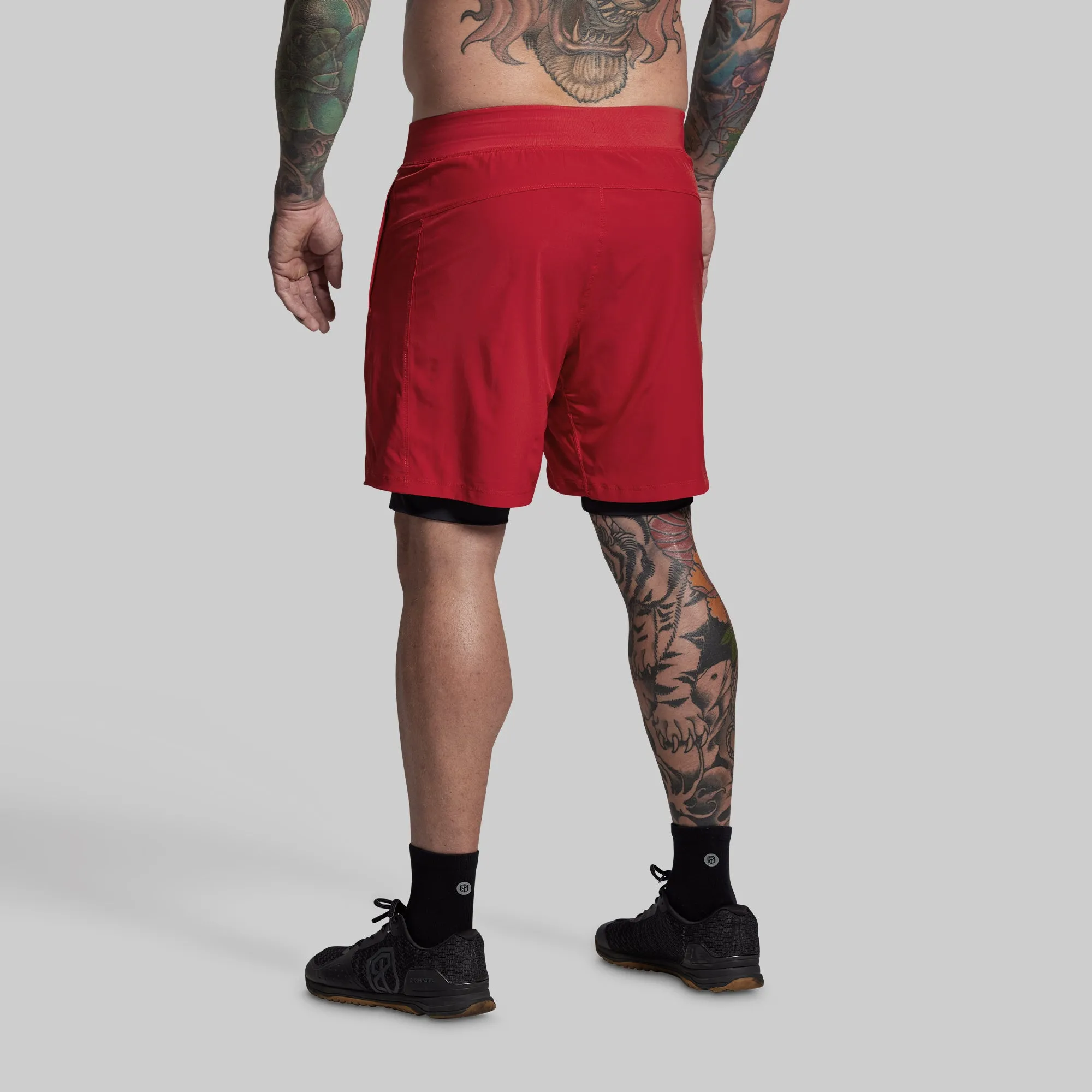 Versatile Short w/ Compression 7" (Adrenaline) sold by Born Primitive product image thumbnail 3