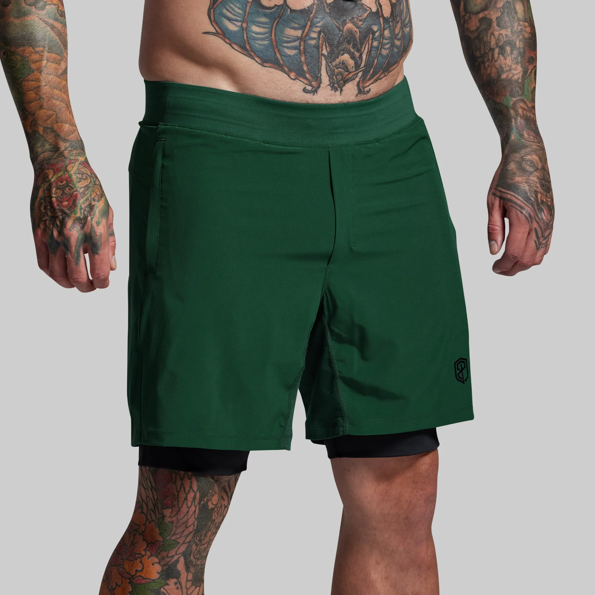 Versatile Short w/ Compression 7" (Grove) sold by Born Primitive product image thumbnail 4
