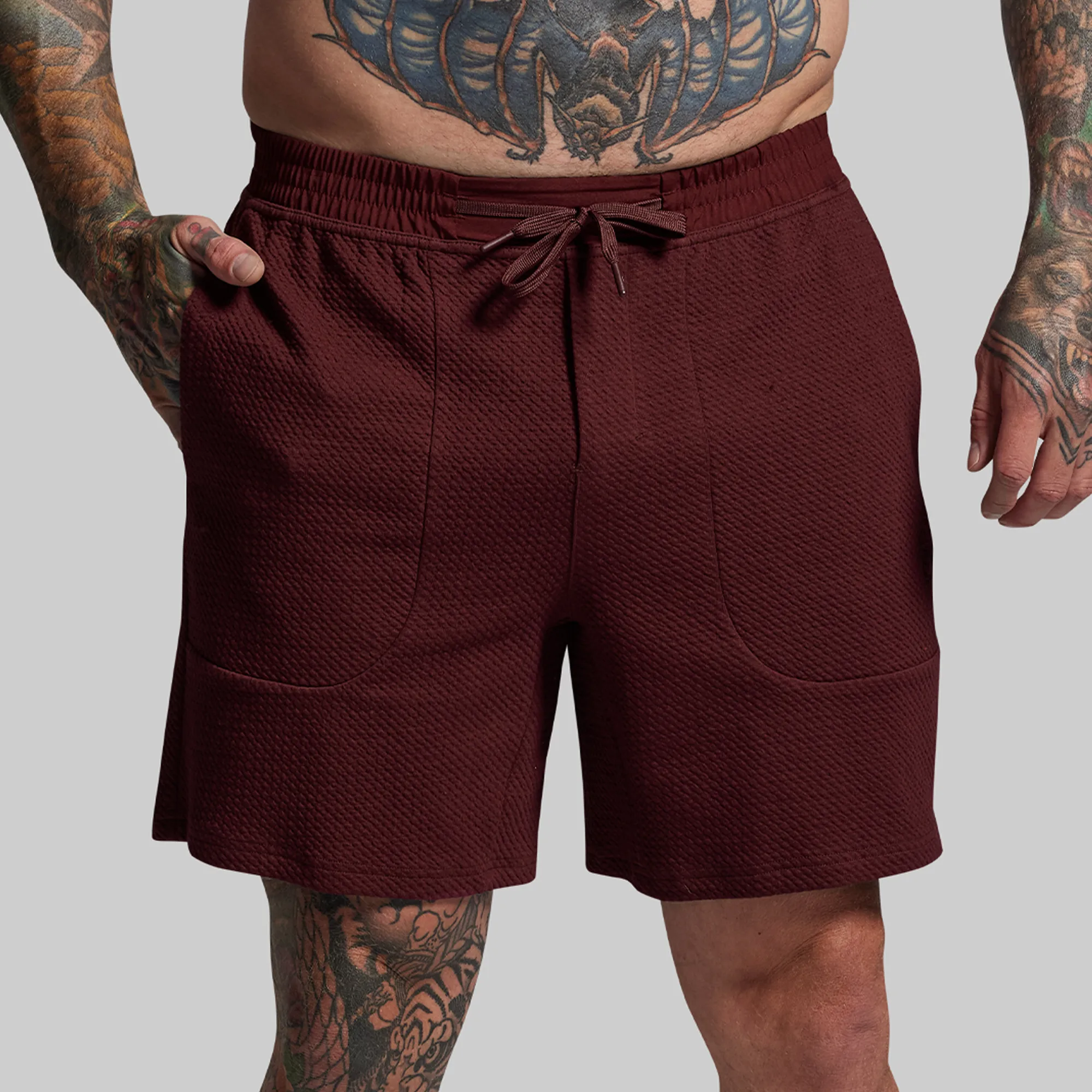 Men's Cloud Short (Fig) sold by Born Primitive product image thumbnail 3
