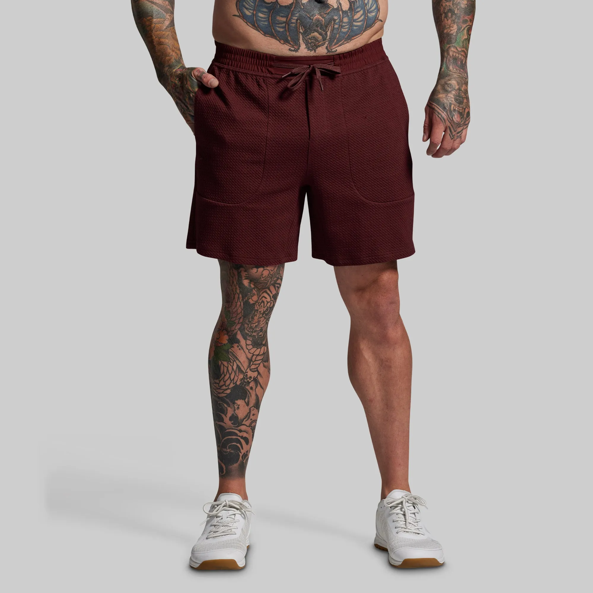 Men's Cloud Short (Fig) sold by Born Primitive
