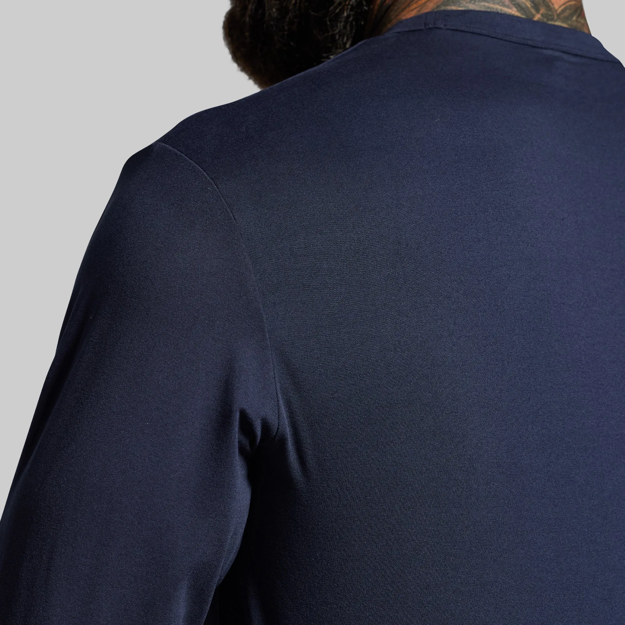 BP Premium Basic Long Sleeve (BP Navy) sold by Born Primitive product image thumbnail 3