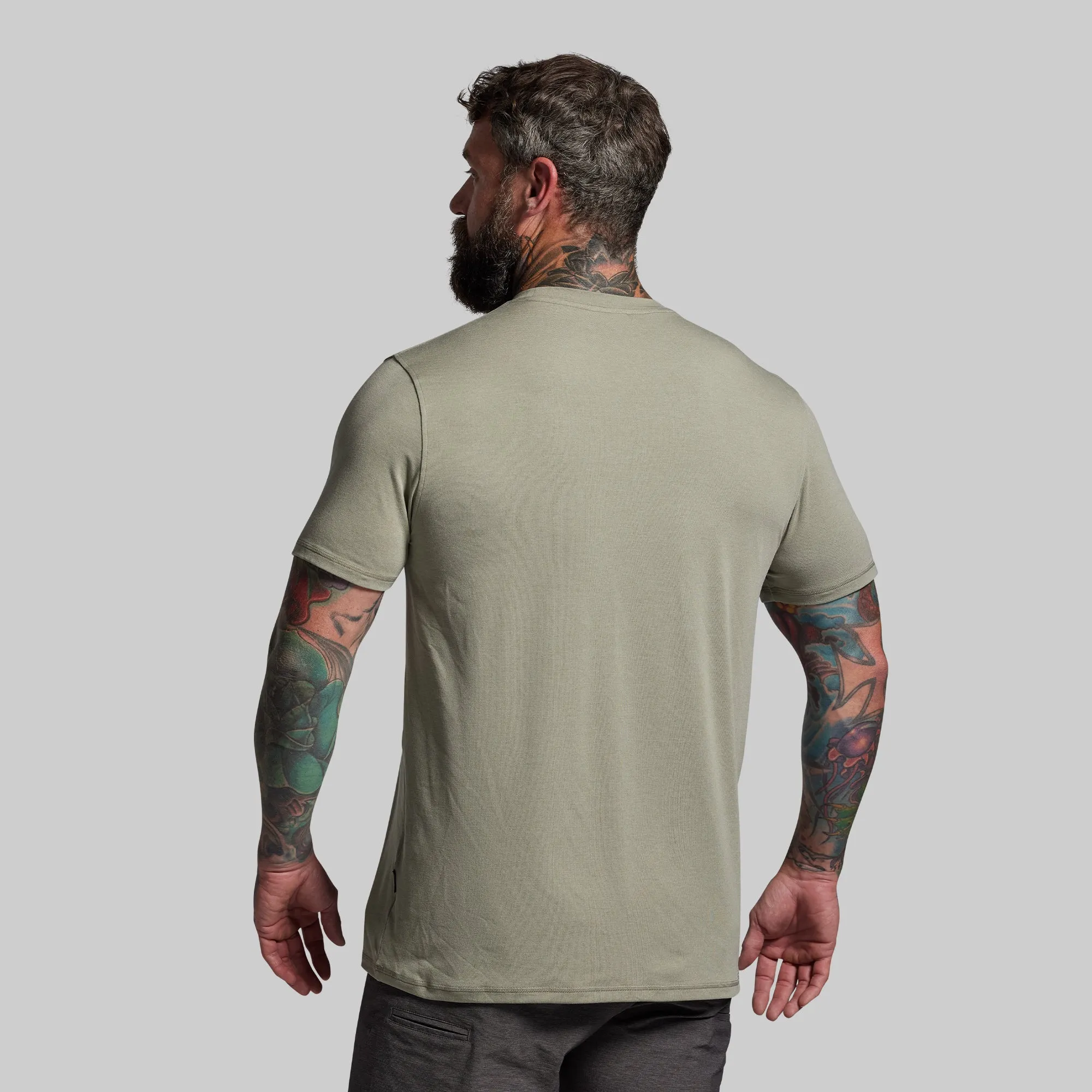 BP Premium Basic Crew (Aloe) sold by Born Primitive product image thumbnail 2