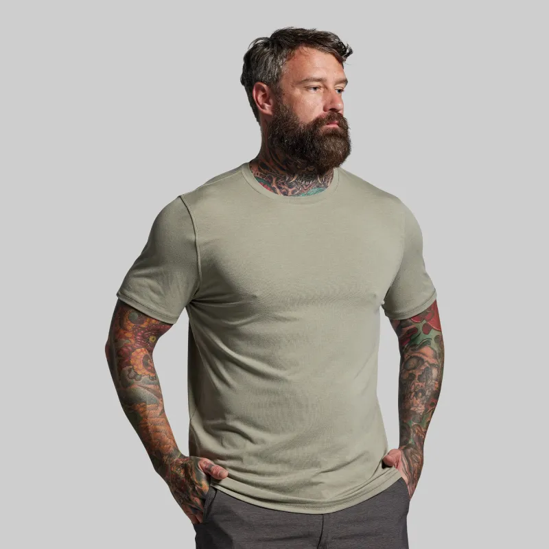 BP Premium Basic Crew (Aloe) sold by Born Primitive