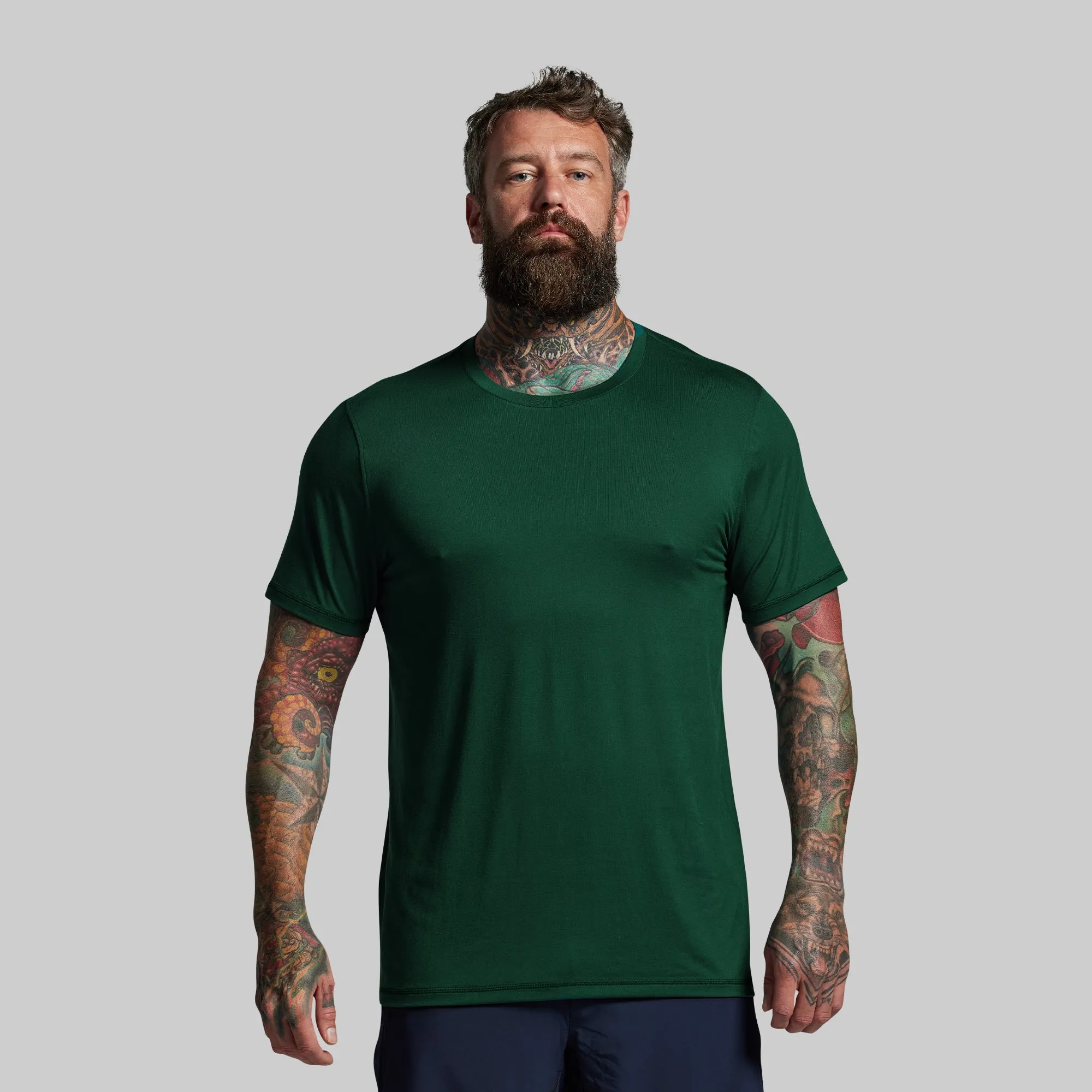 BP Premium Basic Crew (Grove) sold by Born Primitive product image thumbnail 3