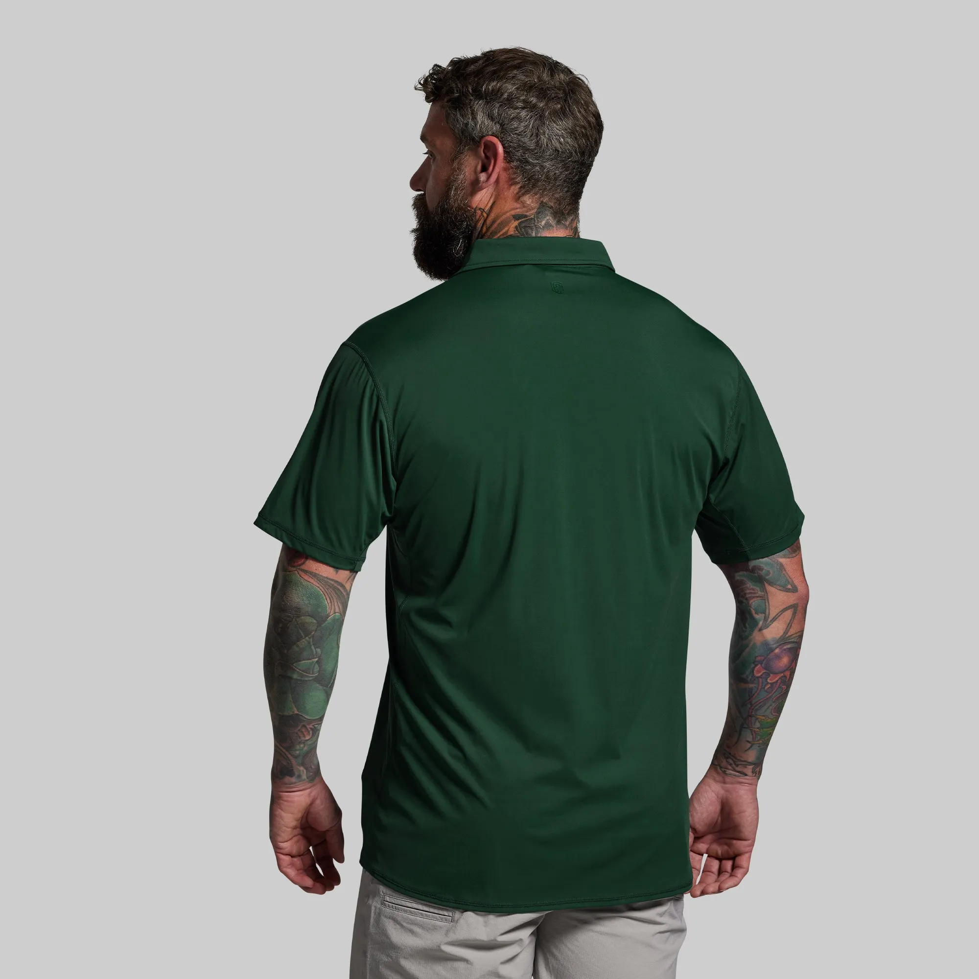 Men's Tek Polo (Grove) sold by Born Primitive product image thumbnail 2