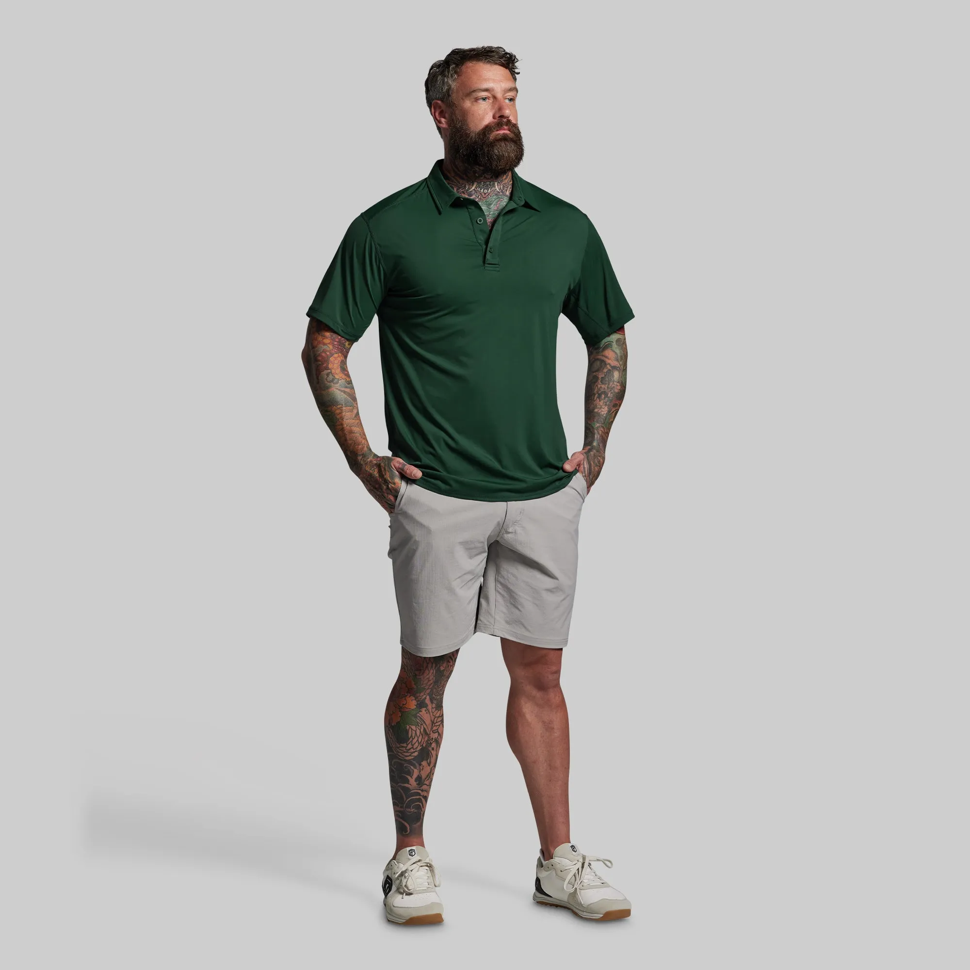Men's Tek Polo (Grove) sold by Born Primitive product image thumbnail 5