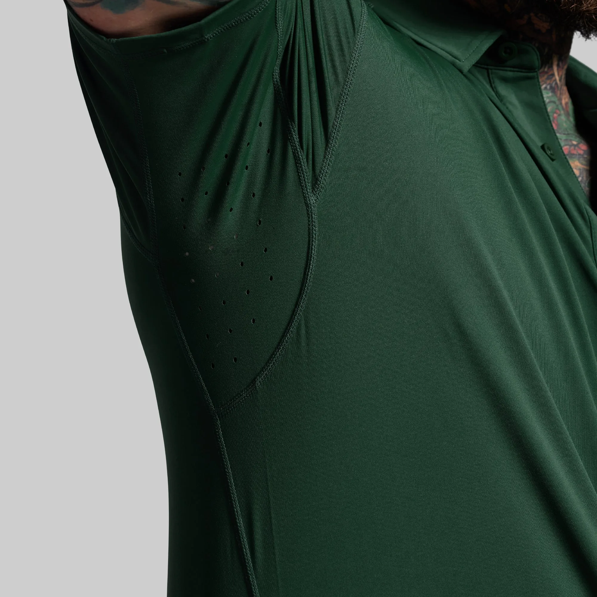 Men's Tek Polo (Grove) sold by Born Primitive product image thumbnail 4