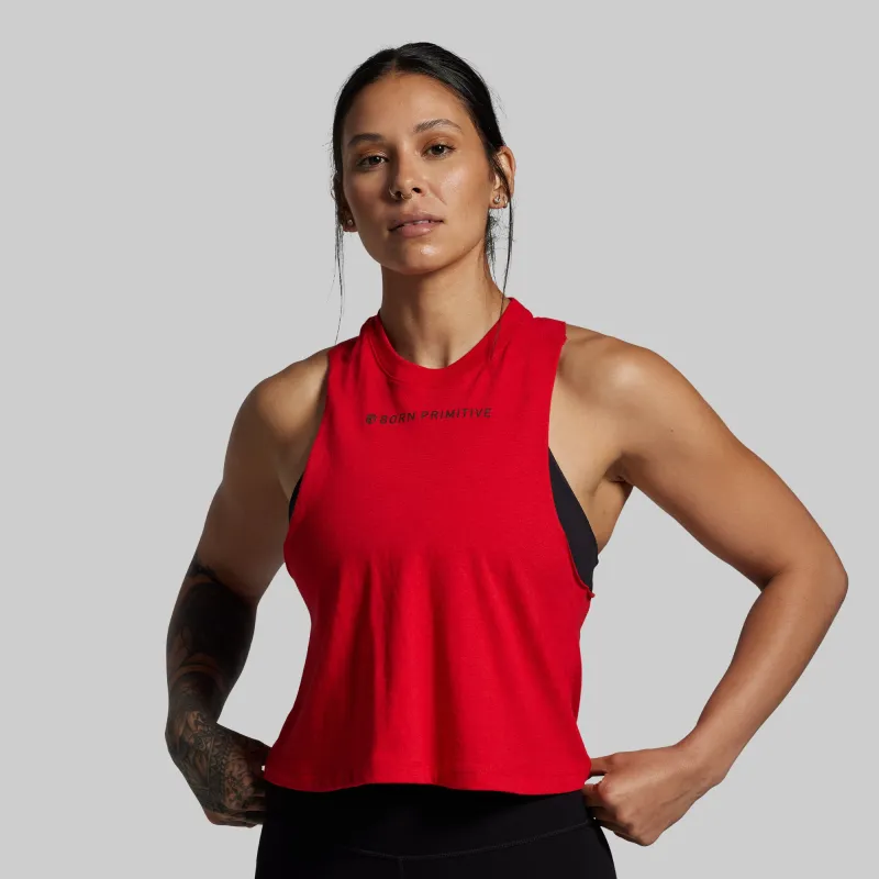 BP Classic Elevate Crop (Adrenaline) sold by Born Primitive