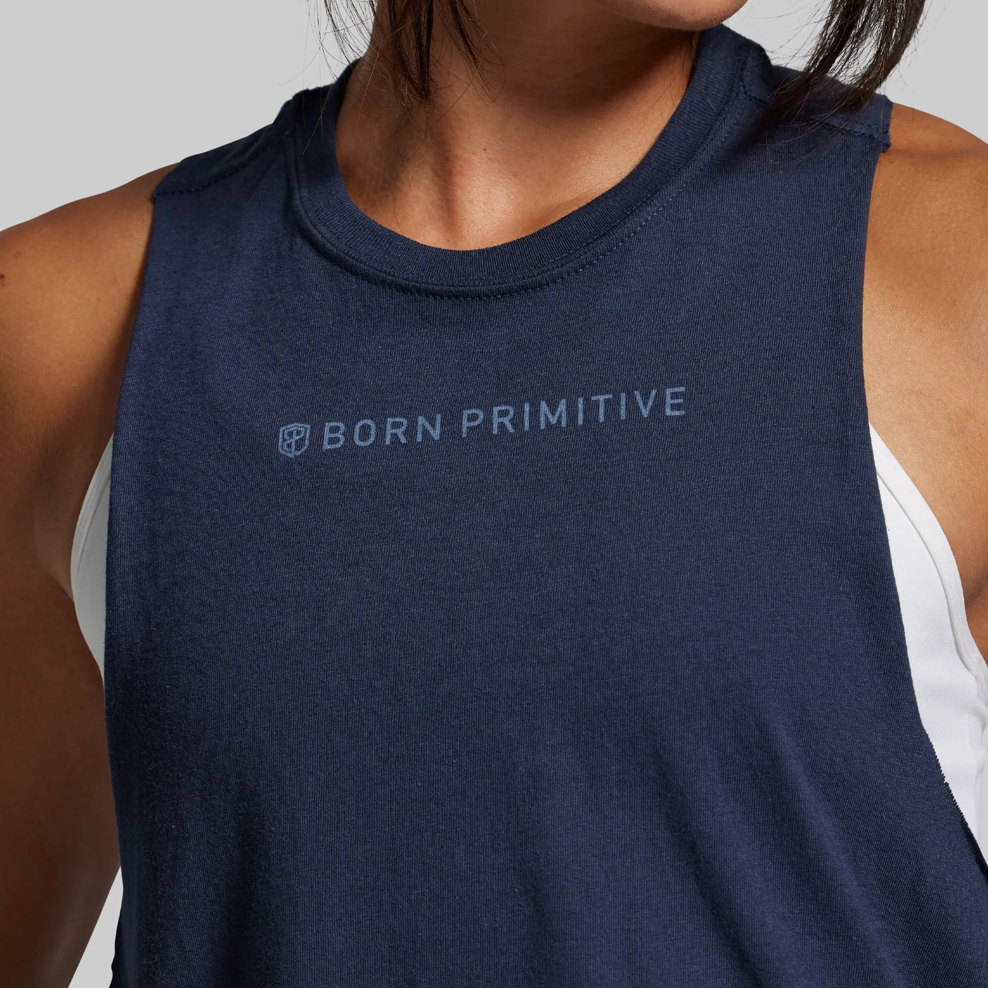 BP Classic Elevate Crop (Midnight Navy) sold by Born Primitive product image thumbnail 3