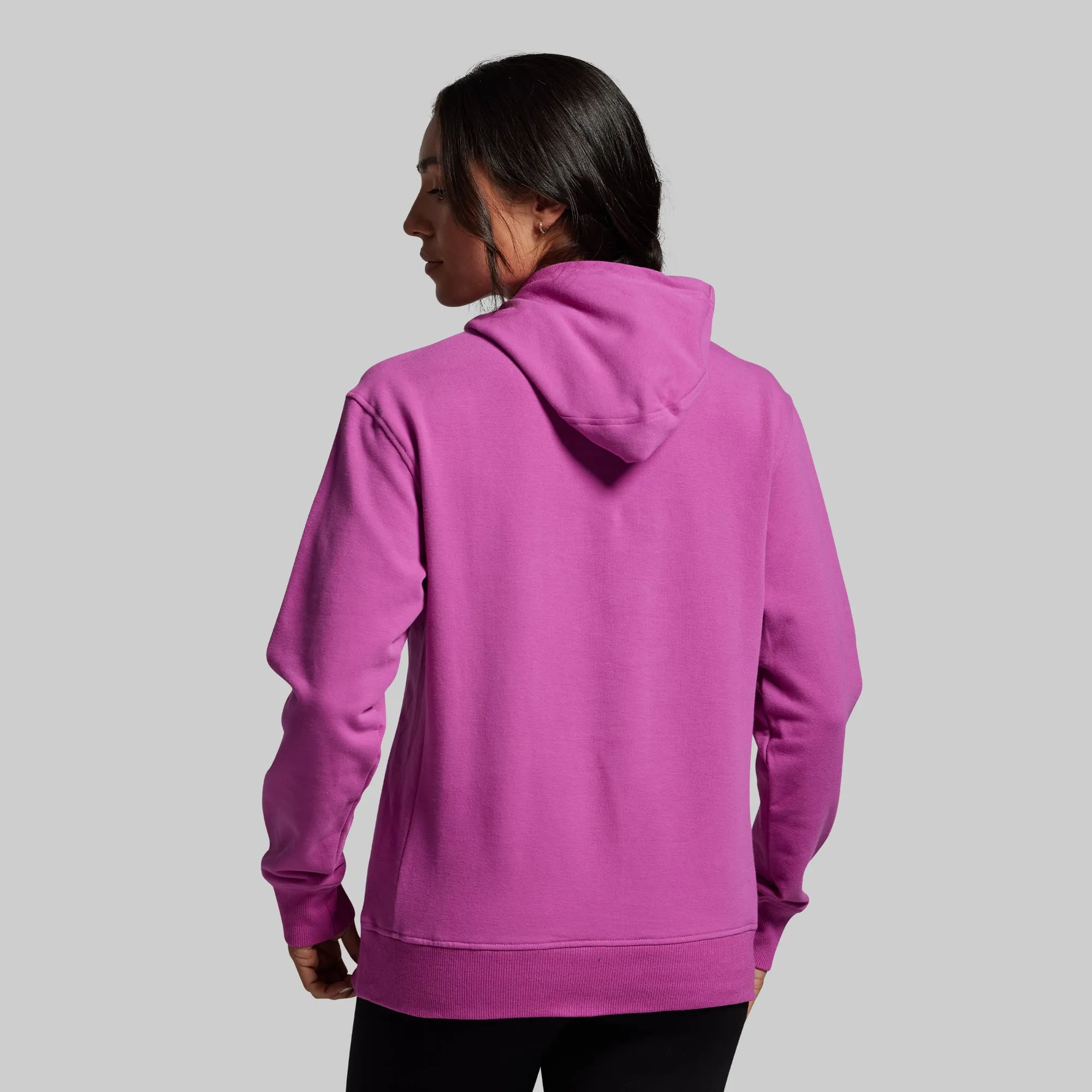 American Original Embossed Women's Unmatched Hoodie (Viola) sold by Born Primitive product image thumbnail 2