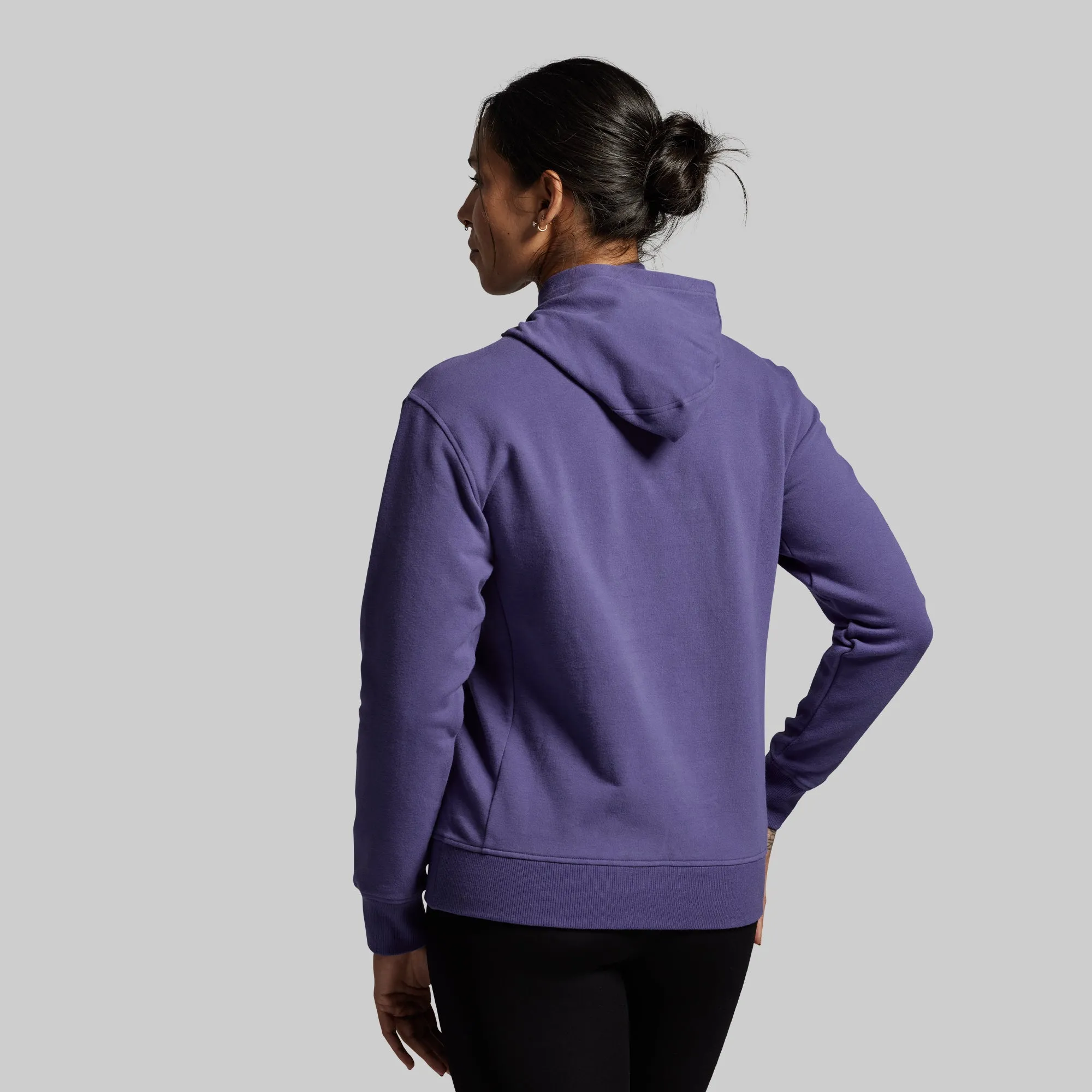 American Original Embossed Women's Unmatched Hoodie (Deep Sky) sold by Born Primitive product image thumbnail 2