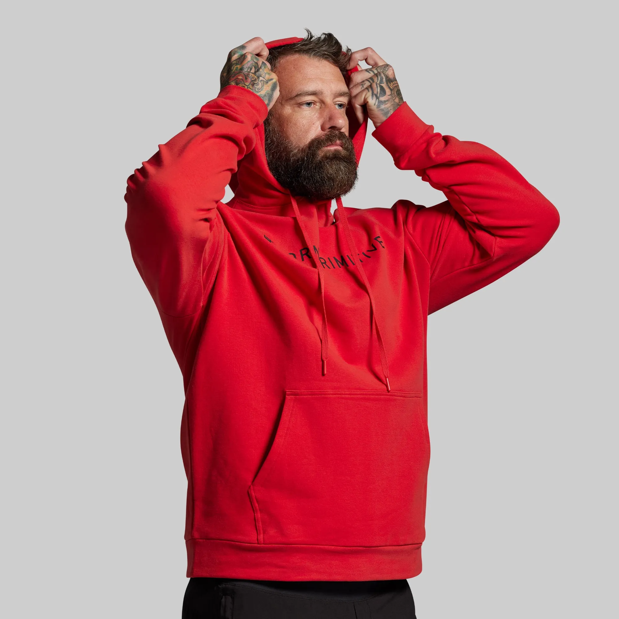 BP Classic Men's Unmatched Hoodie (Adrenaline) sold by Born Primitive product image thumbnail 5