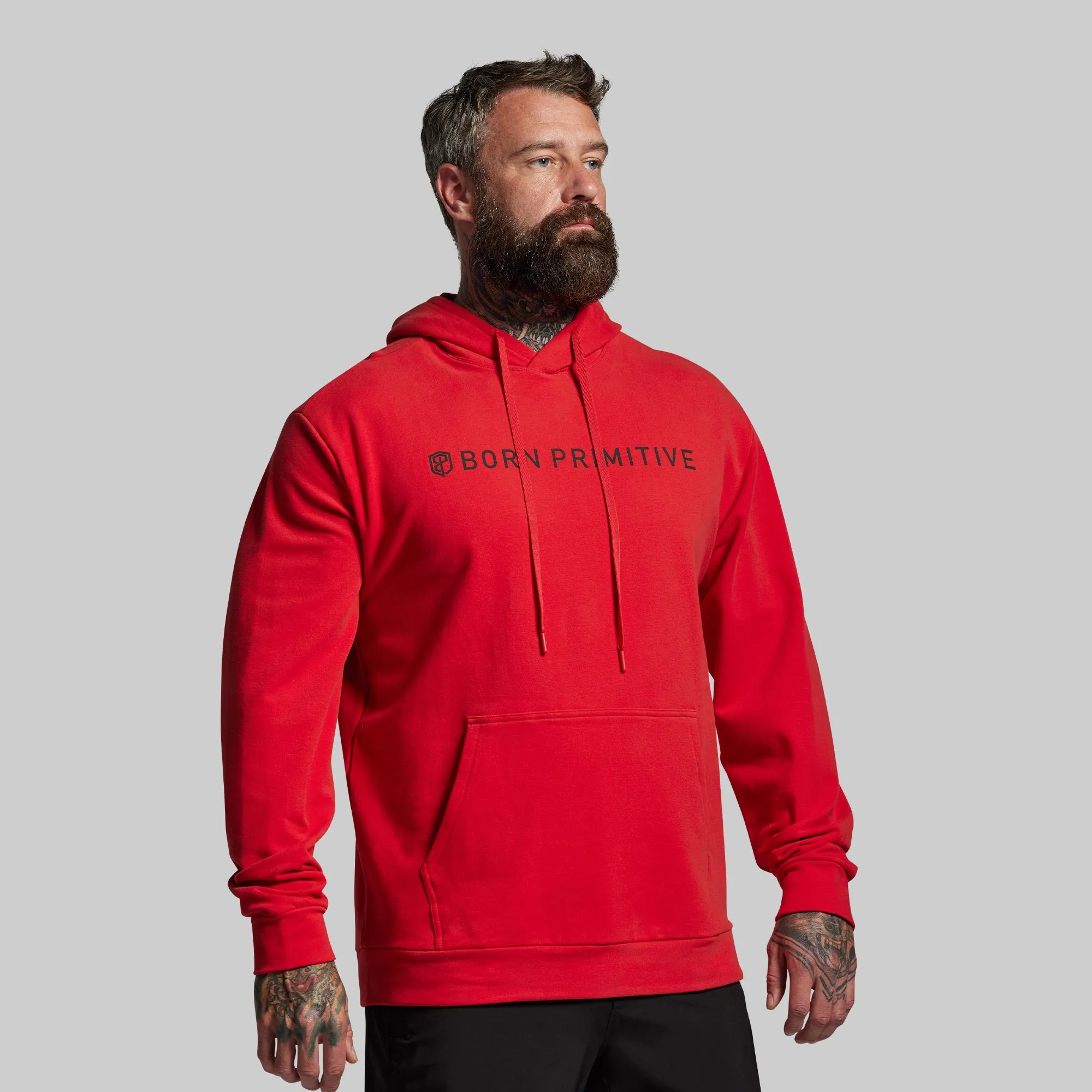 BP Classic Men's Unmatched Hoodie (Adrenaline) sold by Born Primitive