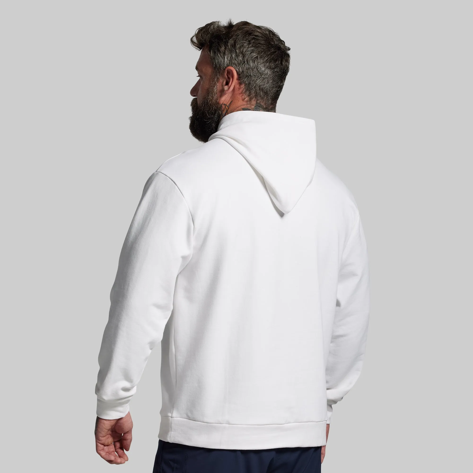 BP Classic Men's Unmatched Hoodie (White) sold by Born Primitive product image thumbnail 2