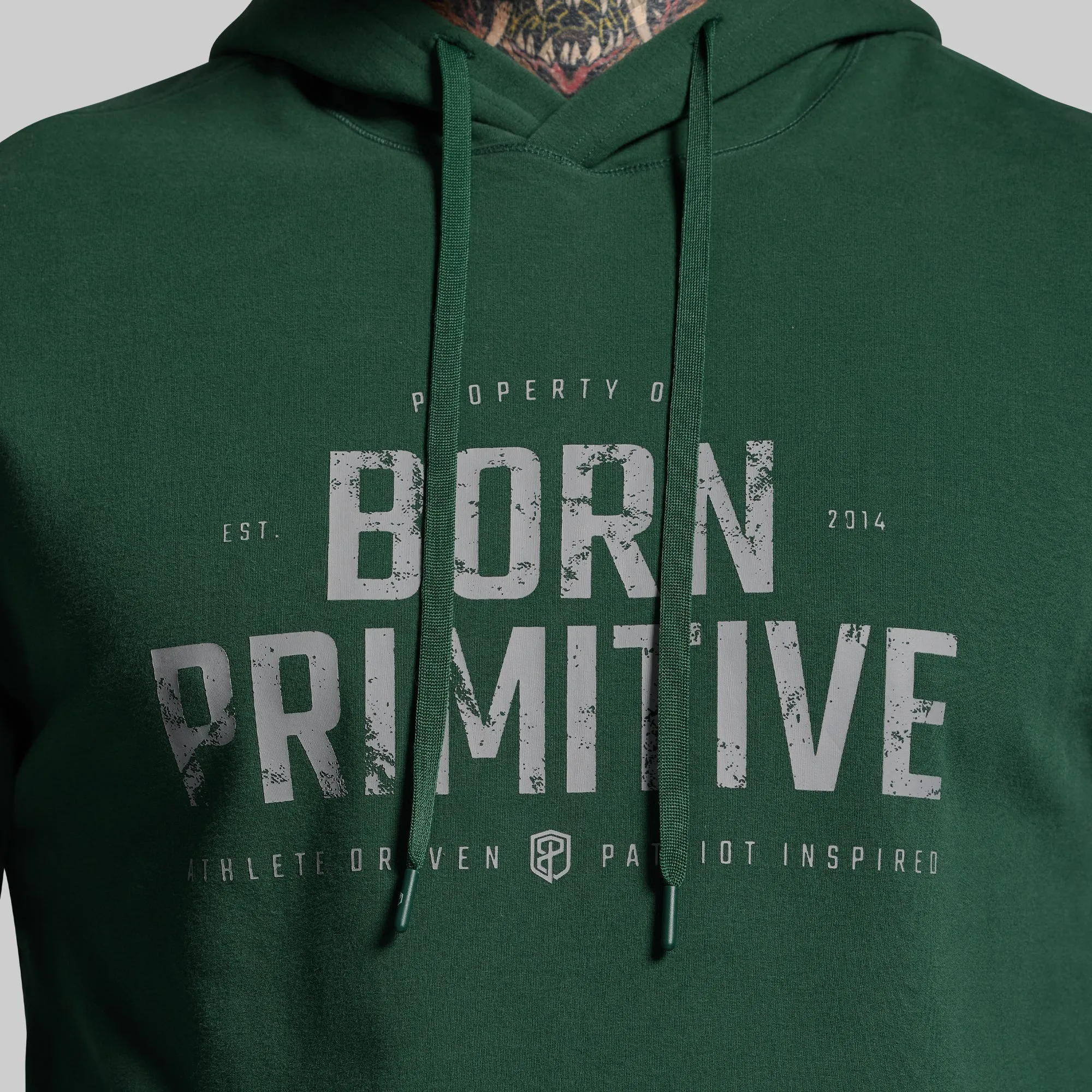 Property of Born Primitive Men's Unmatched Hoodie (Grove) sold by Born Primitive product image thumbnail 3