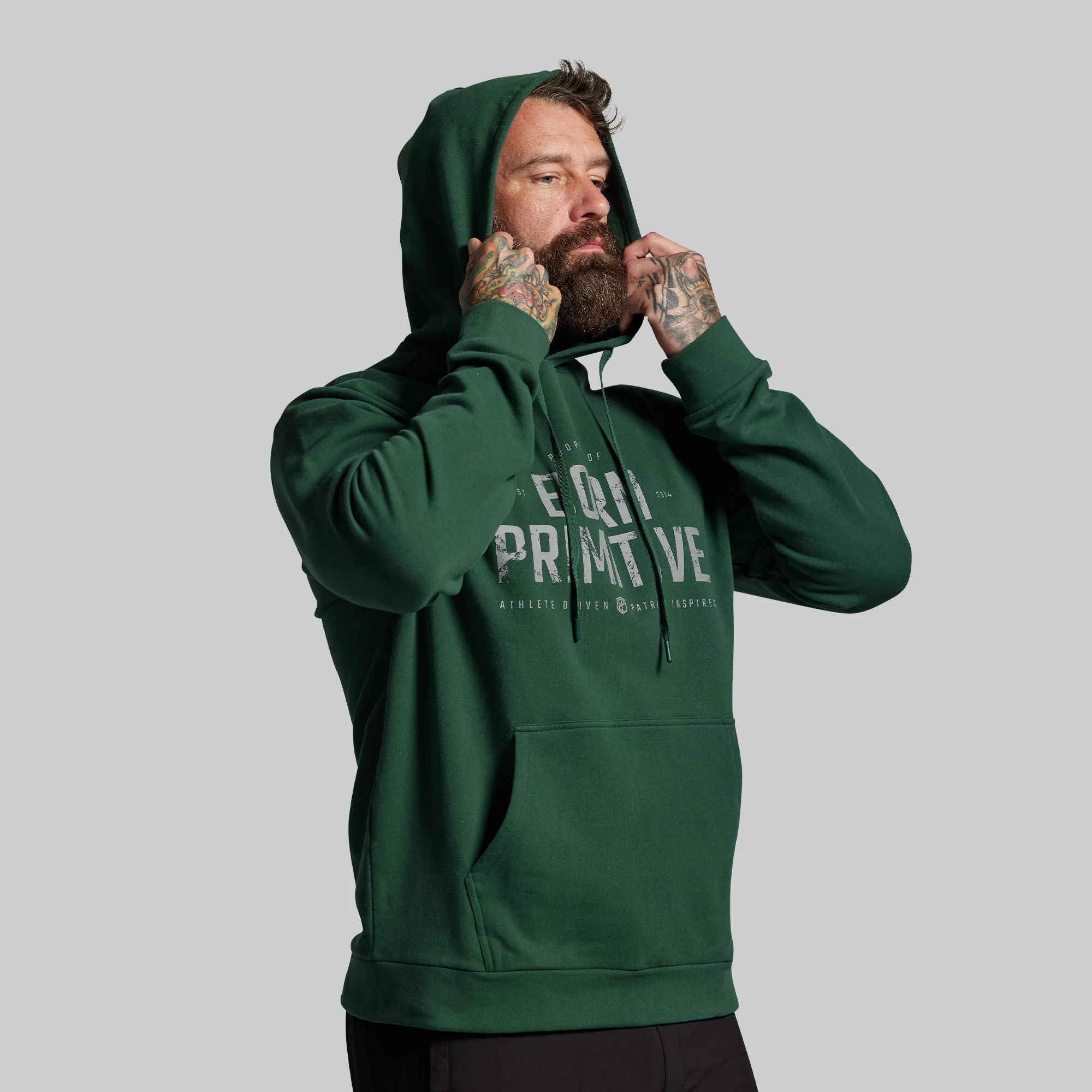 Property of Born Primitive Men's Unmatched Hoodie (Grove) sold by Born Primitive product image thumbnail 5