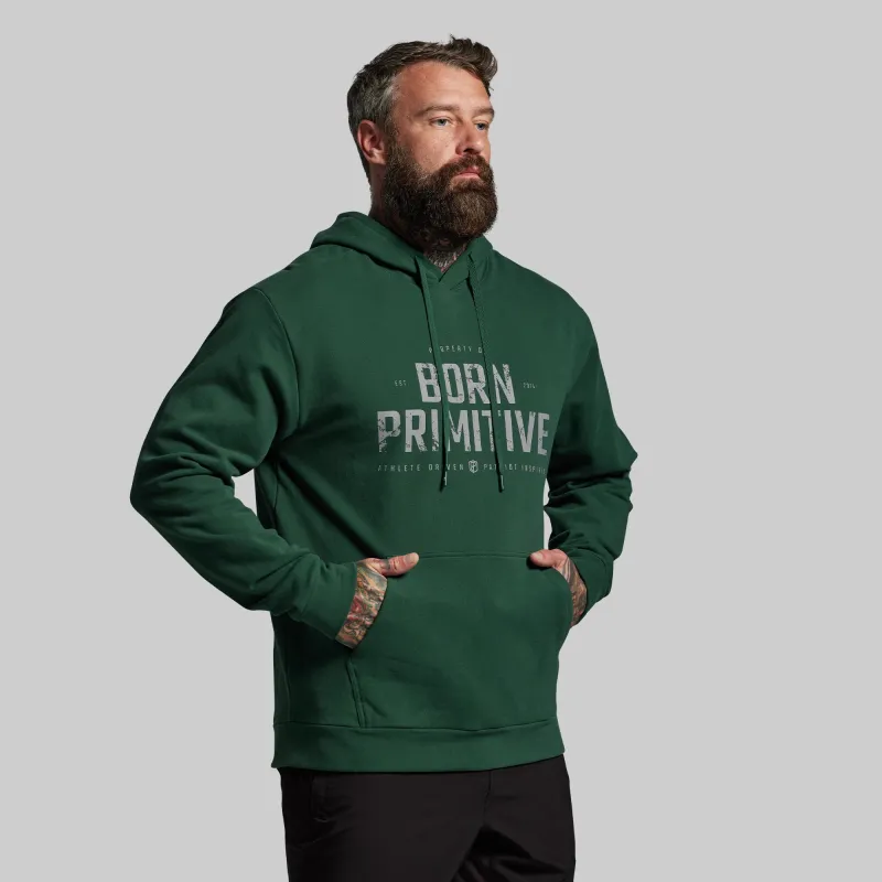Property of Born Primitive Men's Unmatched Hoodie (Grove) sold by Born Primitive