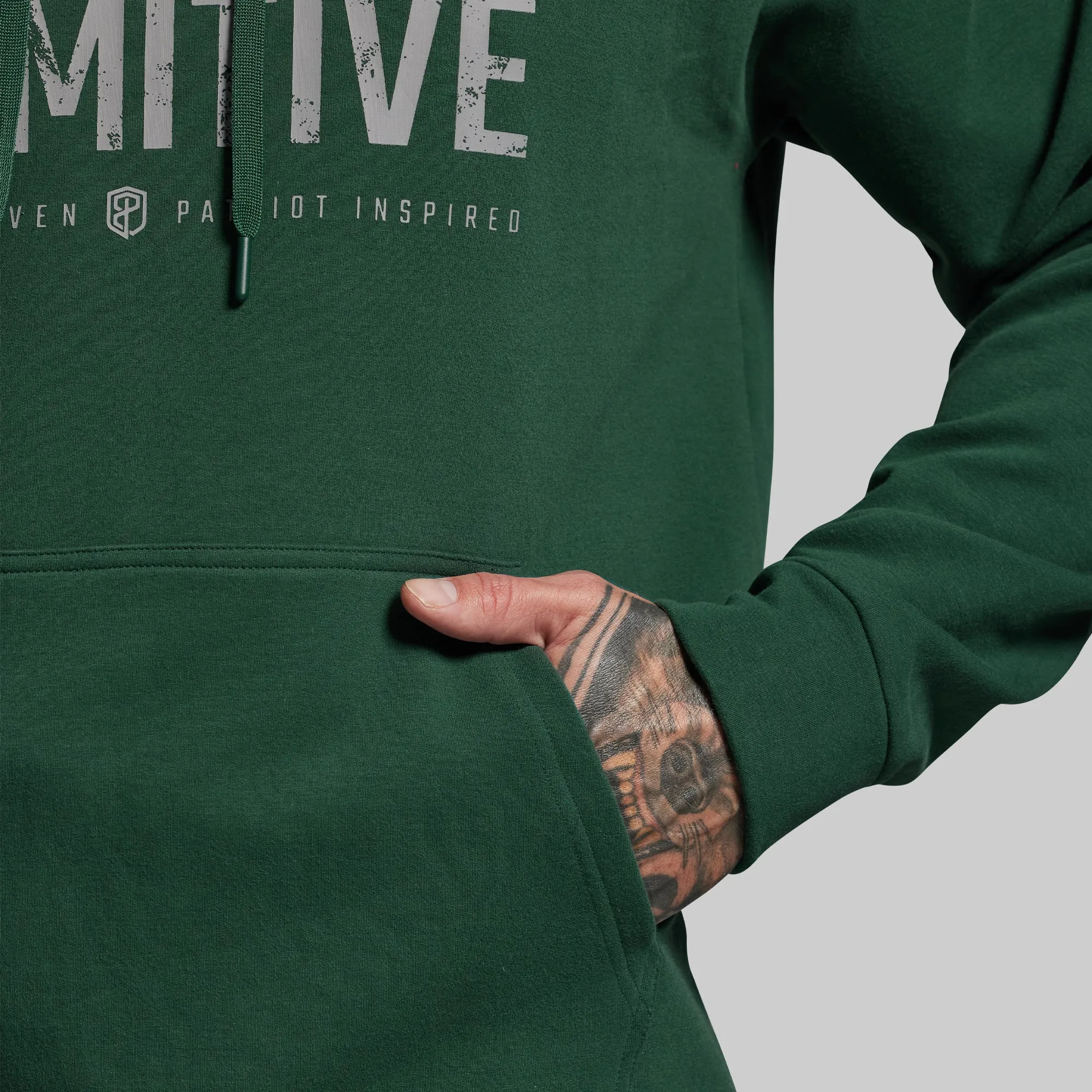 Property of Born Primitive Men's Unmatched Hoodie (Grove) sold by Born Primitive product image thumbnail 4