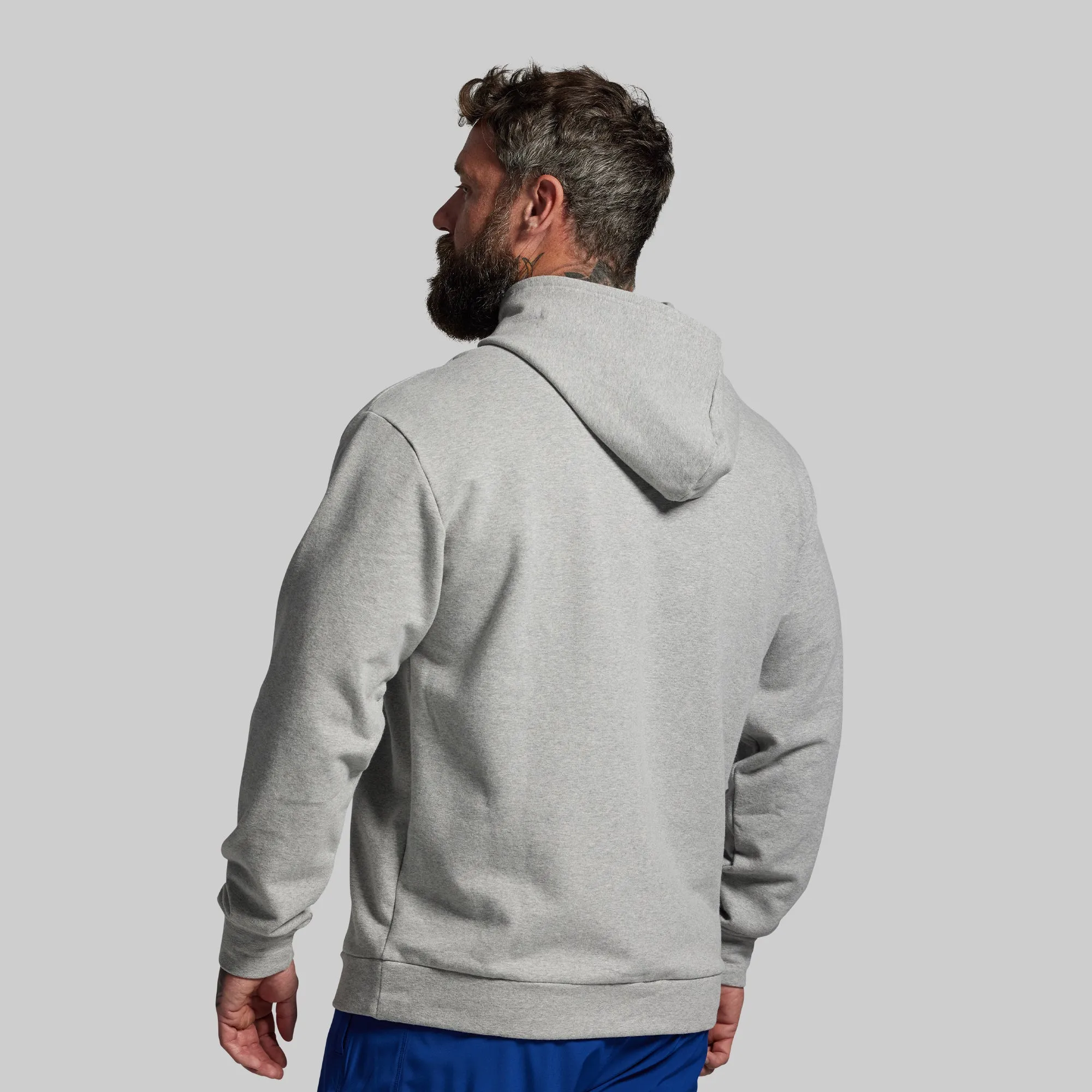 American Original Men's Unmatched Hoodie (Heather Grey) sold by Born Primitive product image thumbnail 2
