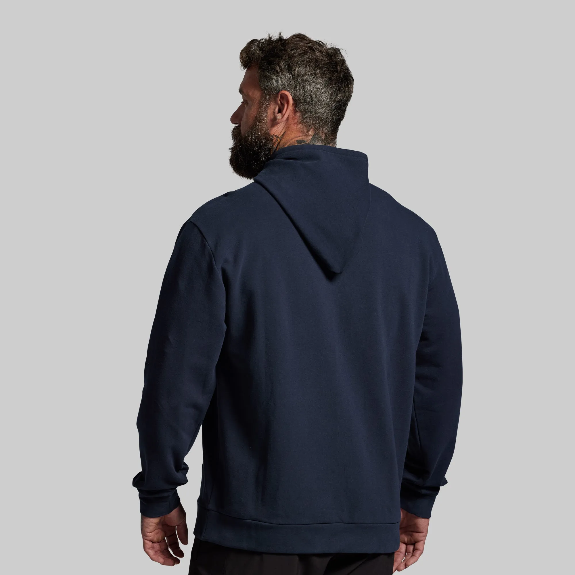 American Original Embossed Men's Unmatched Hoodie (BP Navy) sold by Born Primitive product image thumbnail 2