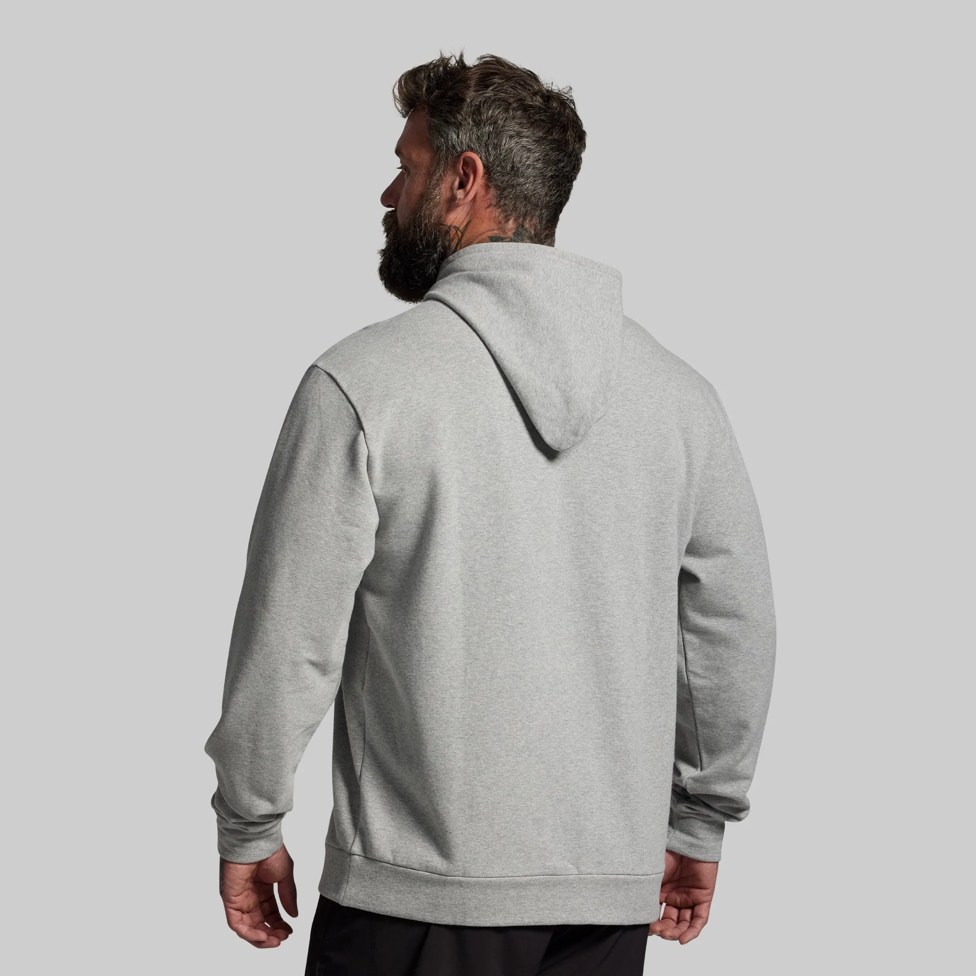 No Excuses Men's Unmatched Hoodie (Heather Grey) sold by Born Primitive product image thumbnail 2