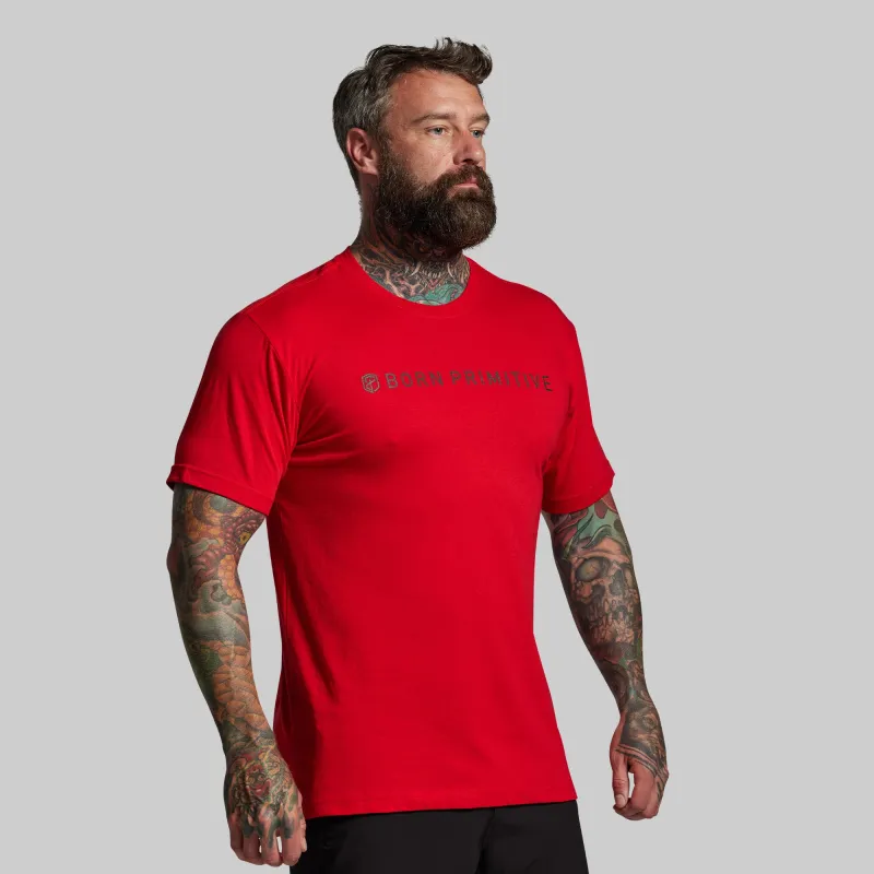 BP Classic Tee (Adrenaline) sold by Born Primitive