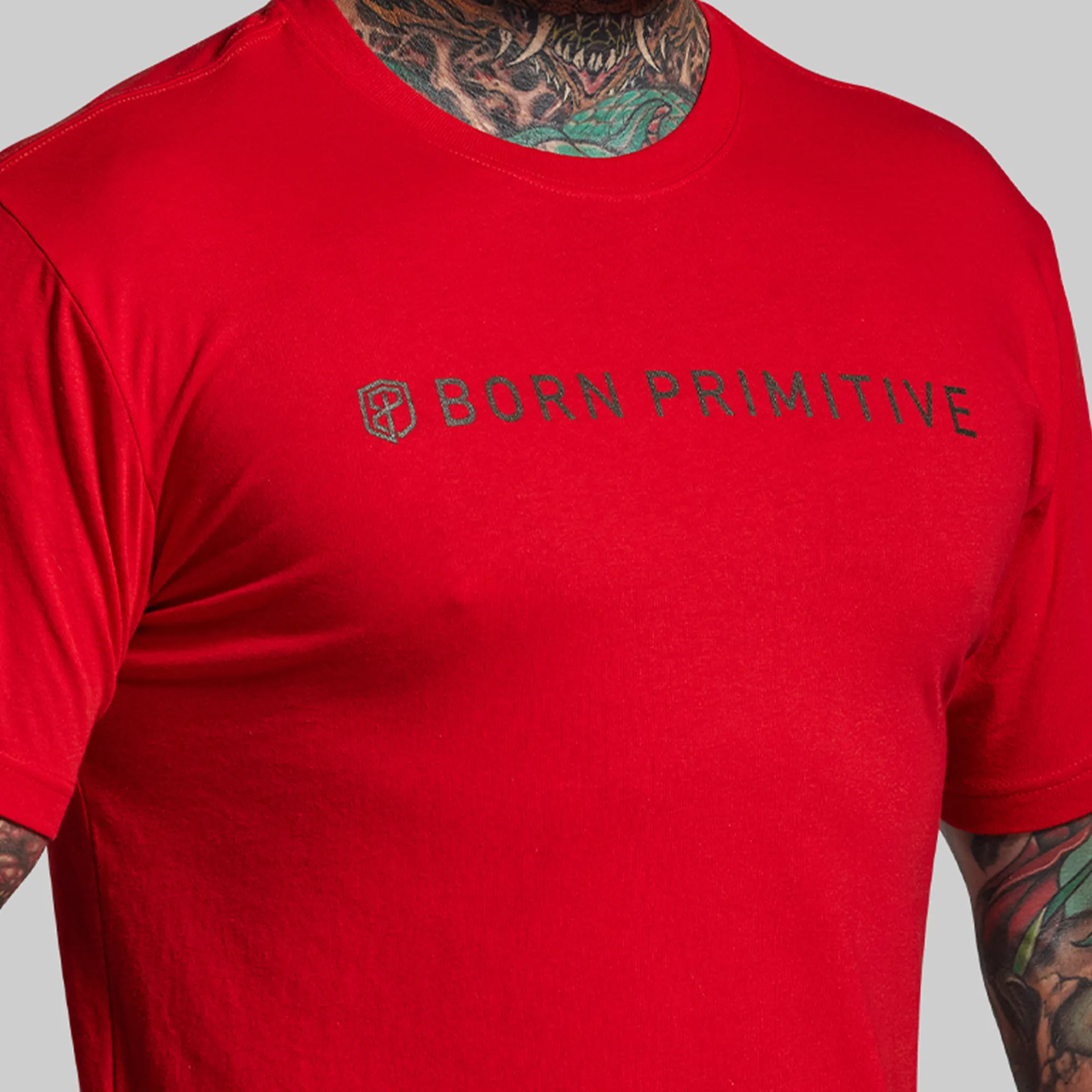 BP Classic Tee (Adrenaline) sold by Born Primitive product image thumbnail 3