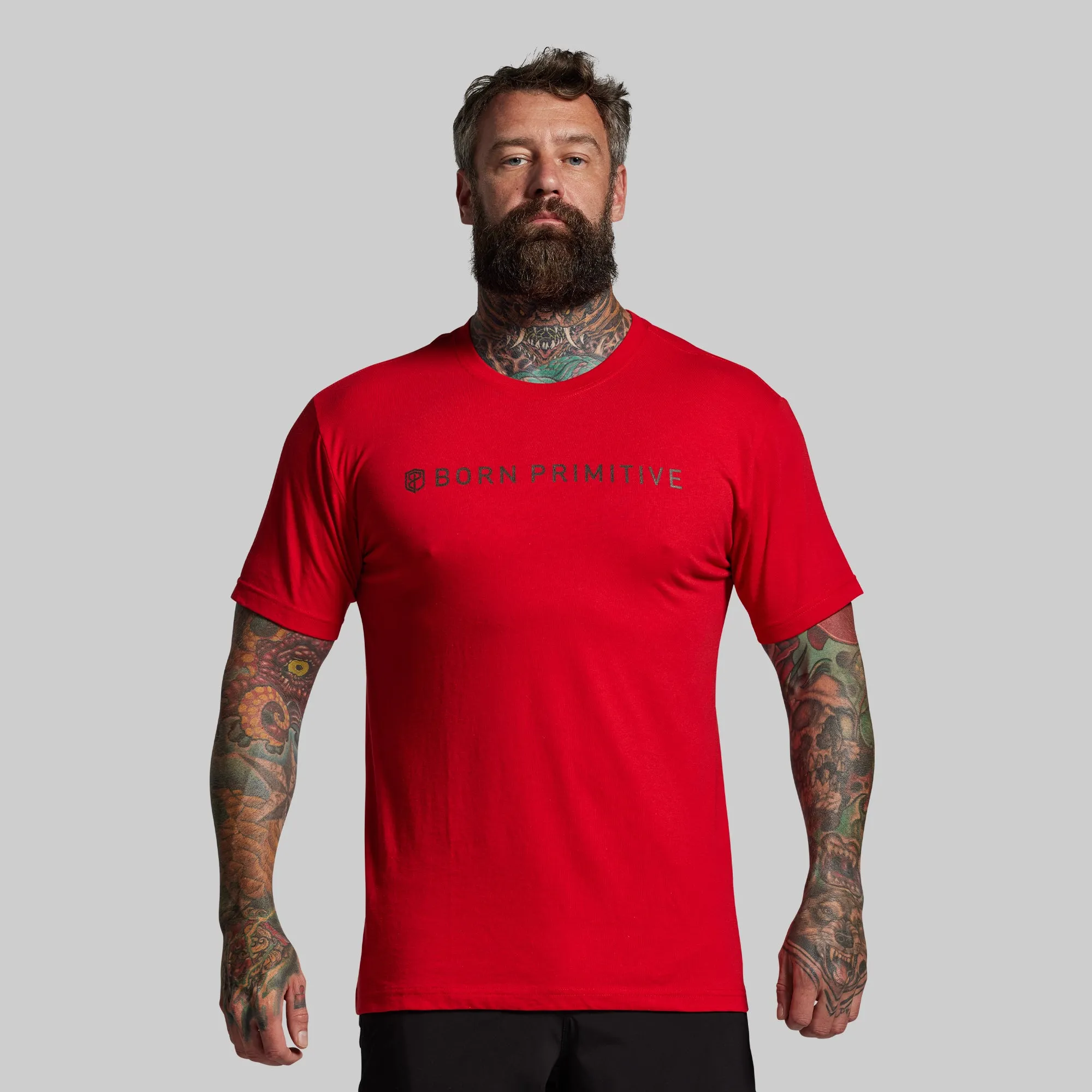 BP Classic Tee (Adrenaline) sold by Born Primitive product image thumbnail 4