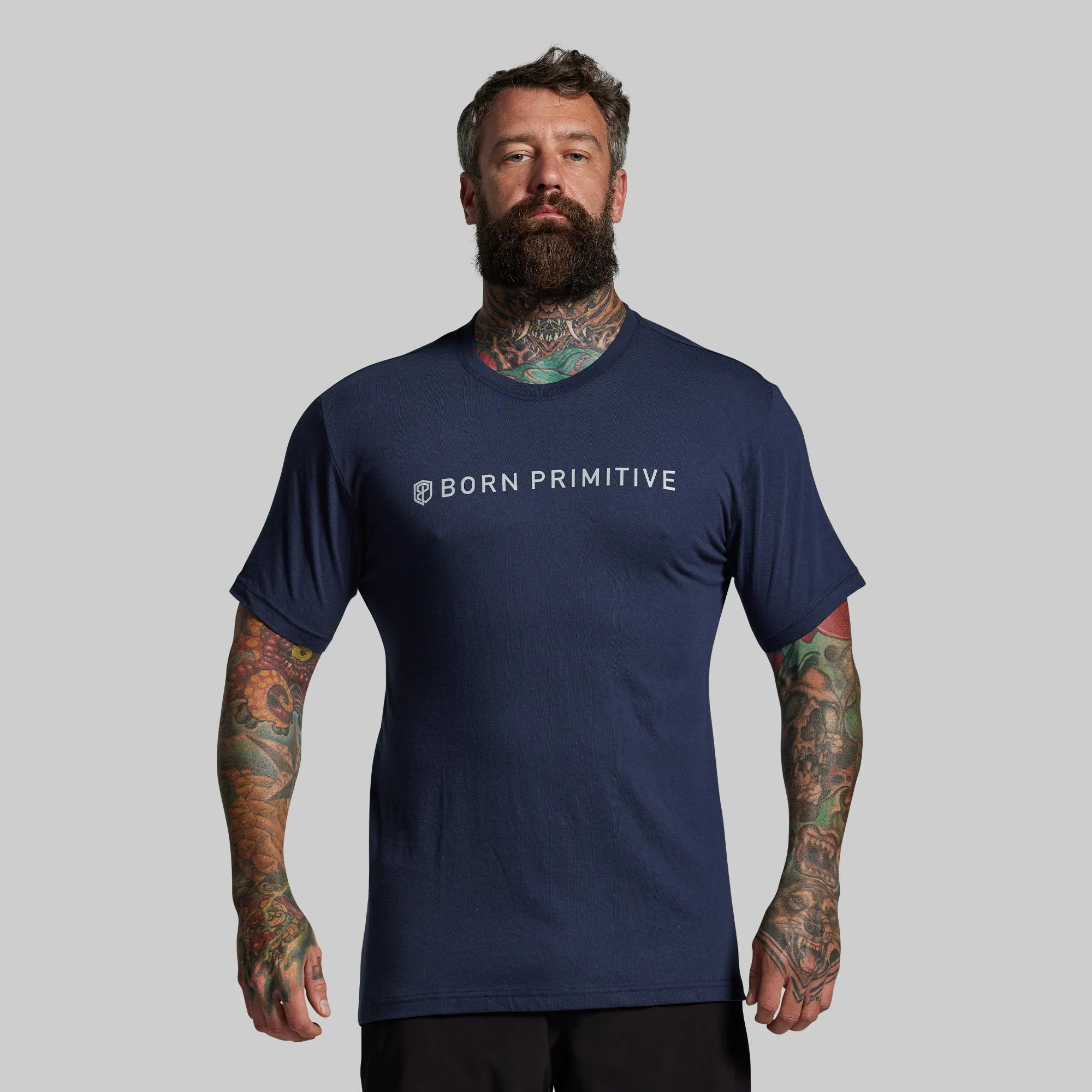 BP Classic Tee (Midnight Navy) sold by Born Primitive product image thumbnail 4