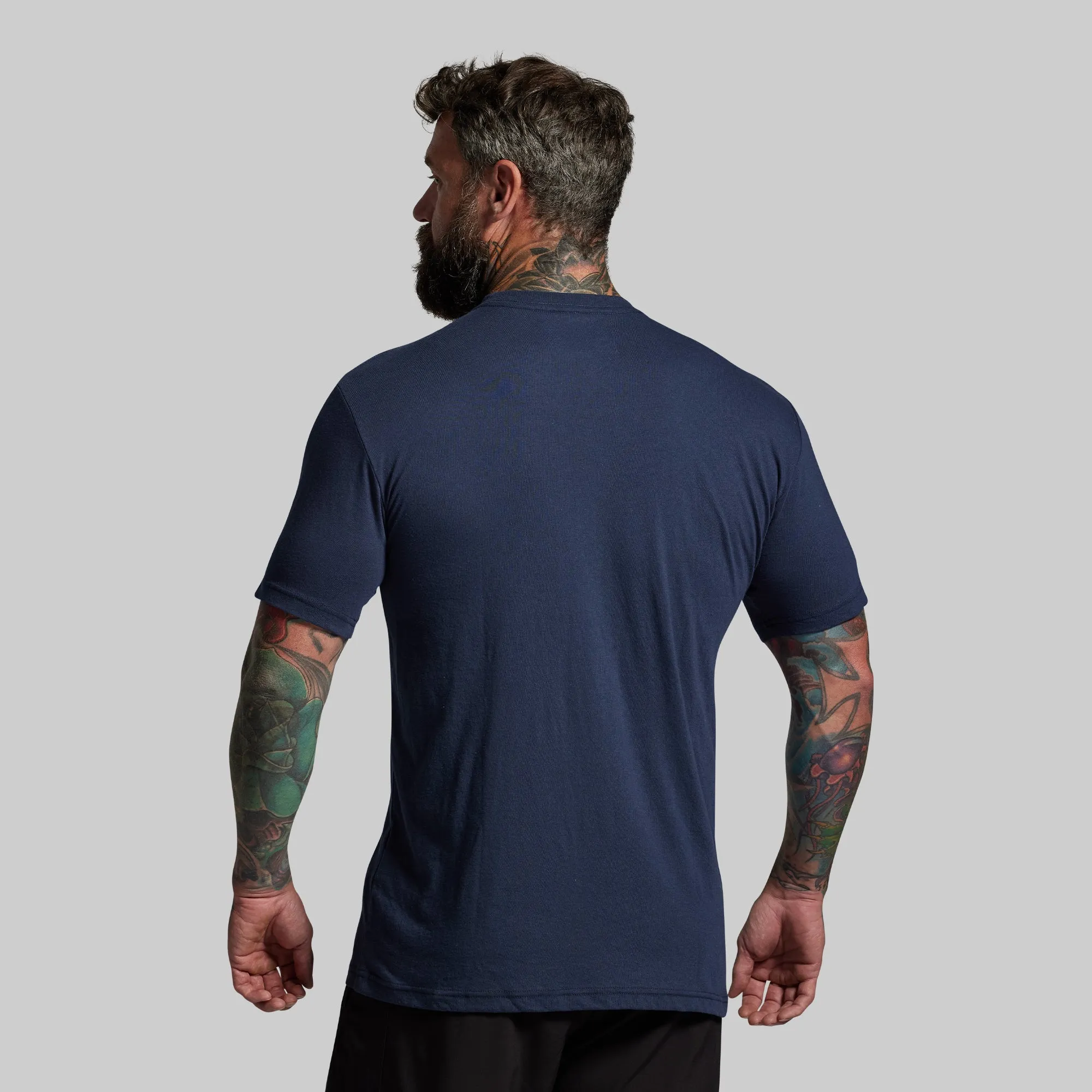 BP Classic Tee (Midnight Navy) sold by Born Primitive product image thumbnail 2