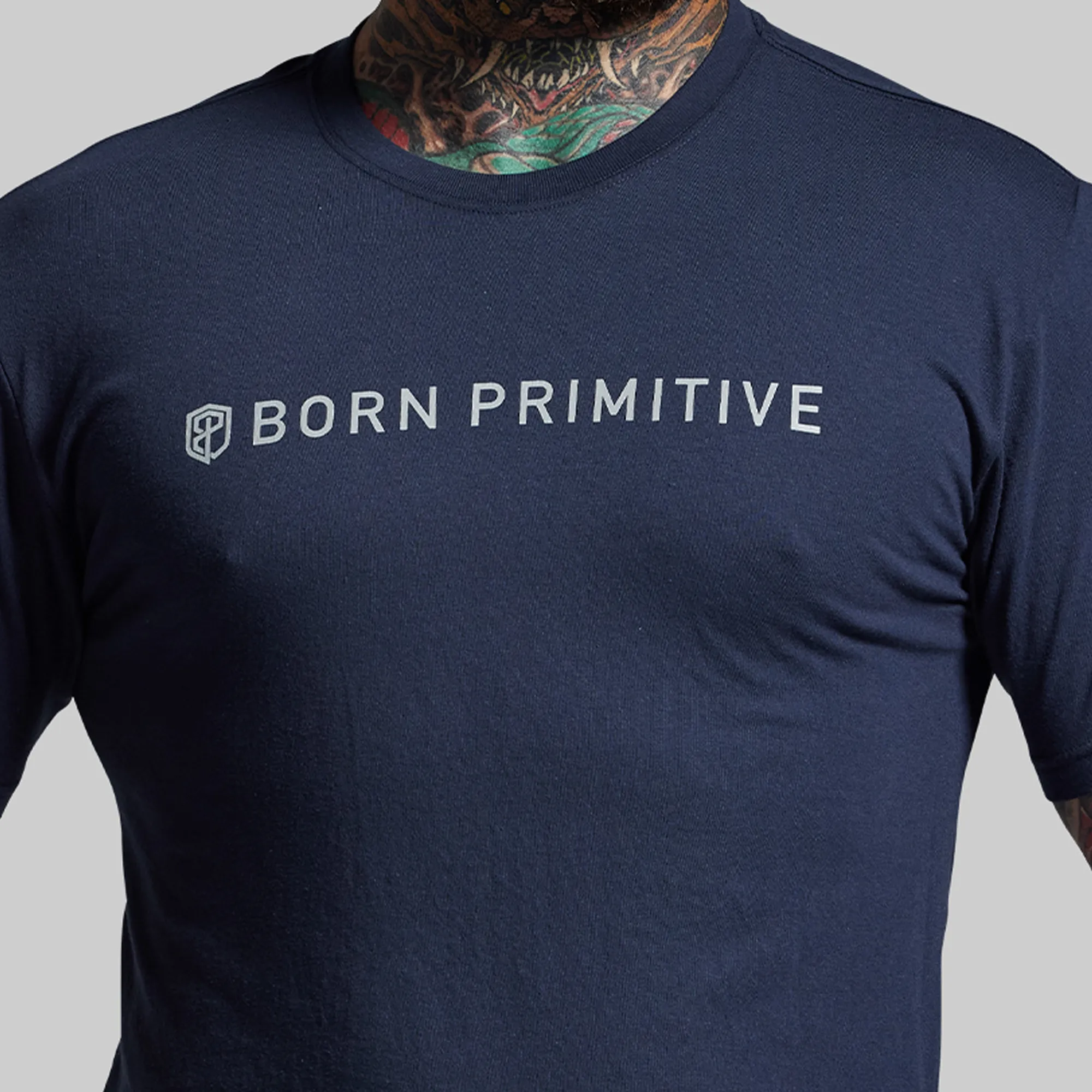 BP Classic Tee (Midnight Navy) sold by Born Primitive product image thumbnail 3