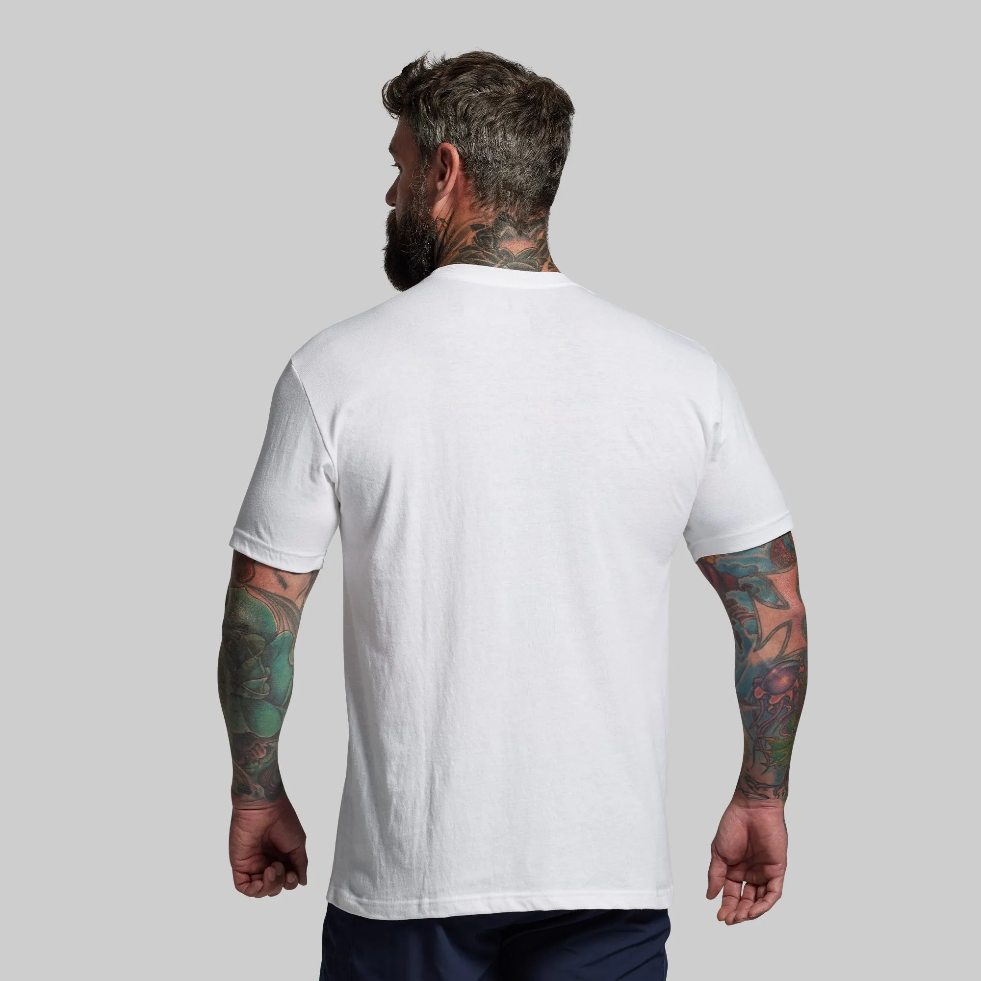 BP Classic Tee (White) sold by Born Primitive product image thumbnail 2