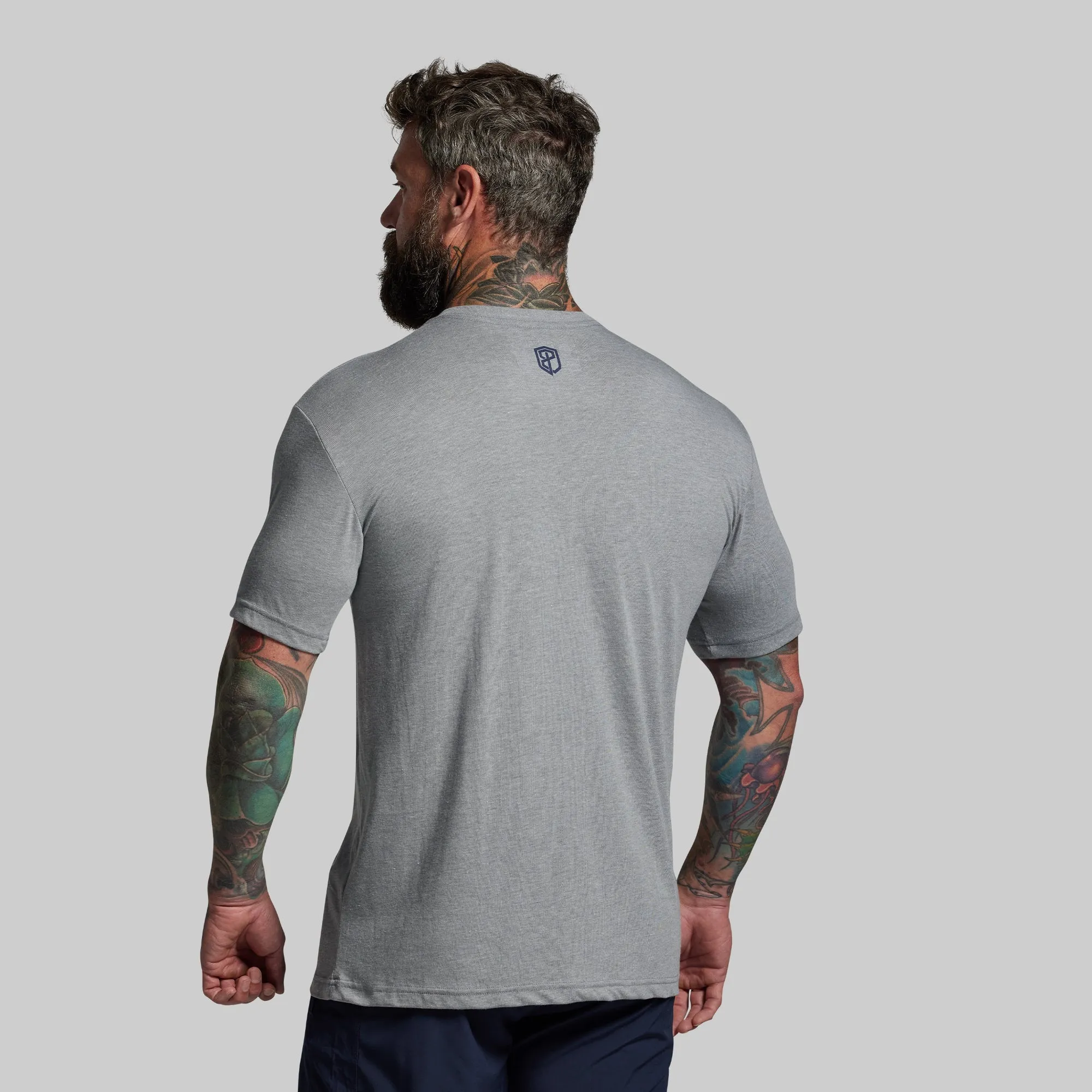 No Excuses Tee (Heather Grey) sold by Born Primitive product image thumbnail 2
