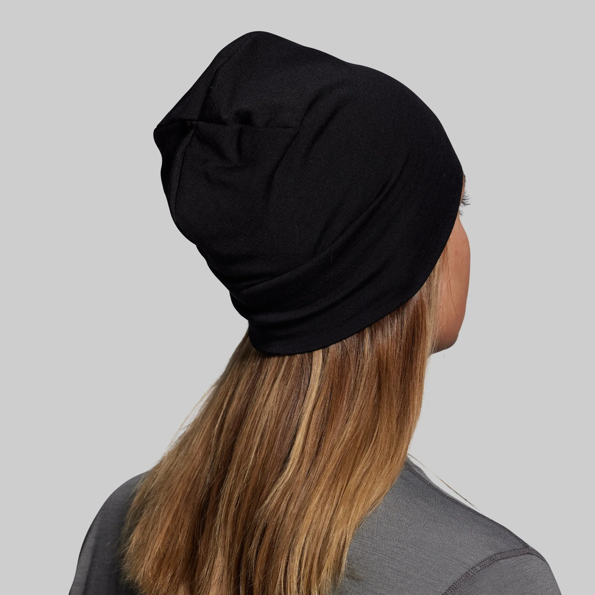 Ridgeline Merino Beanie 165 (Black) sold by Born Primitive product image thumbnail 5