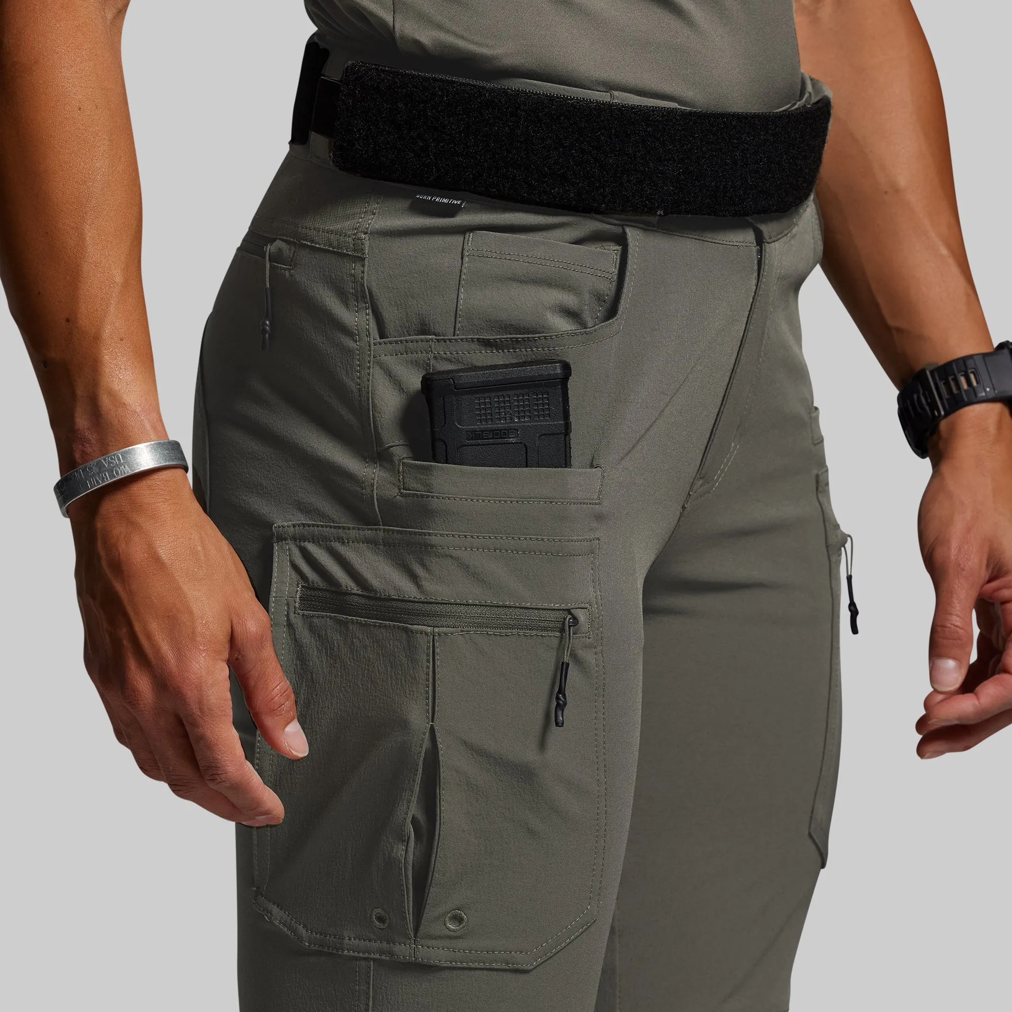 Women's Op Assault Pant (Ranger Green) sold by Born Primitive product image thumbnail 3