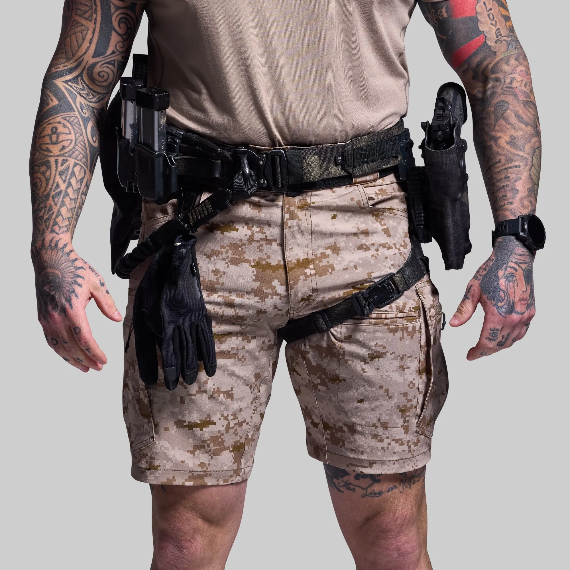 Scout Short (Desert Digital) sold by Born Primitive