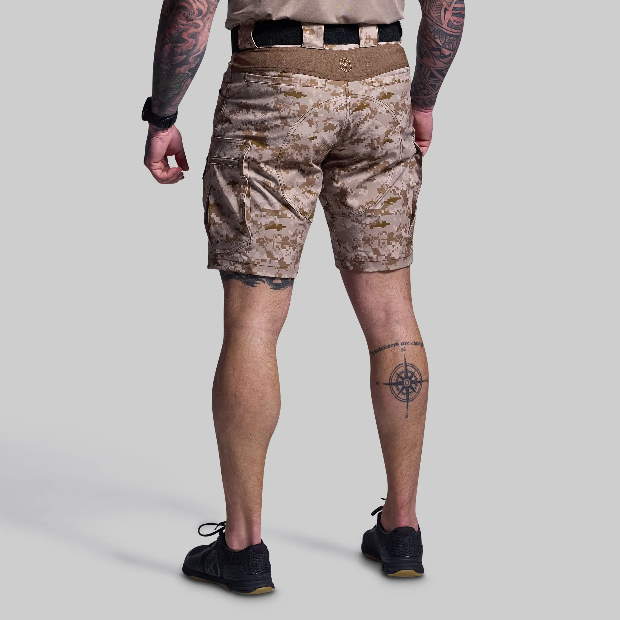 Scout Short (Desert Digital) sold by Born Primitive product image thumbnail 2